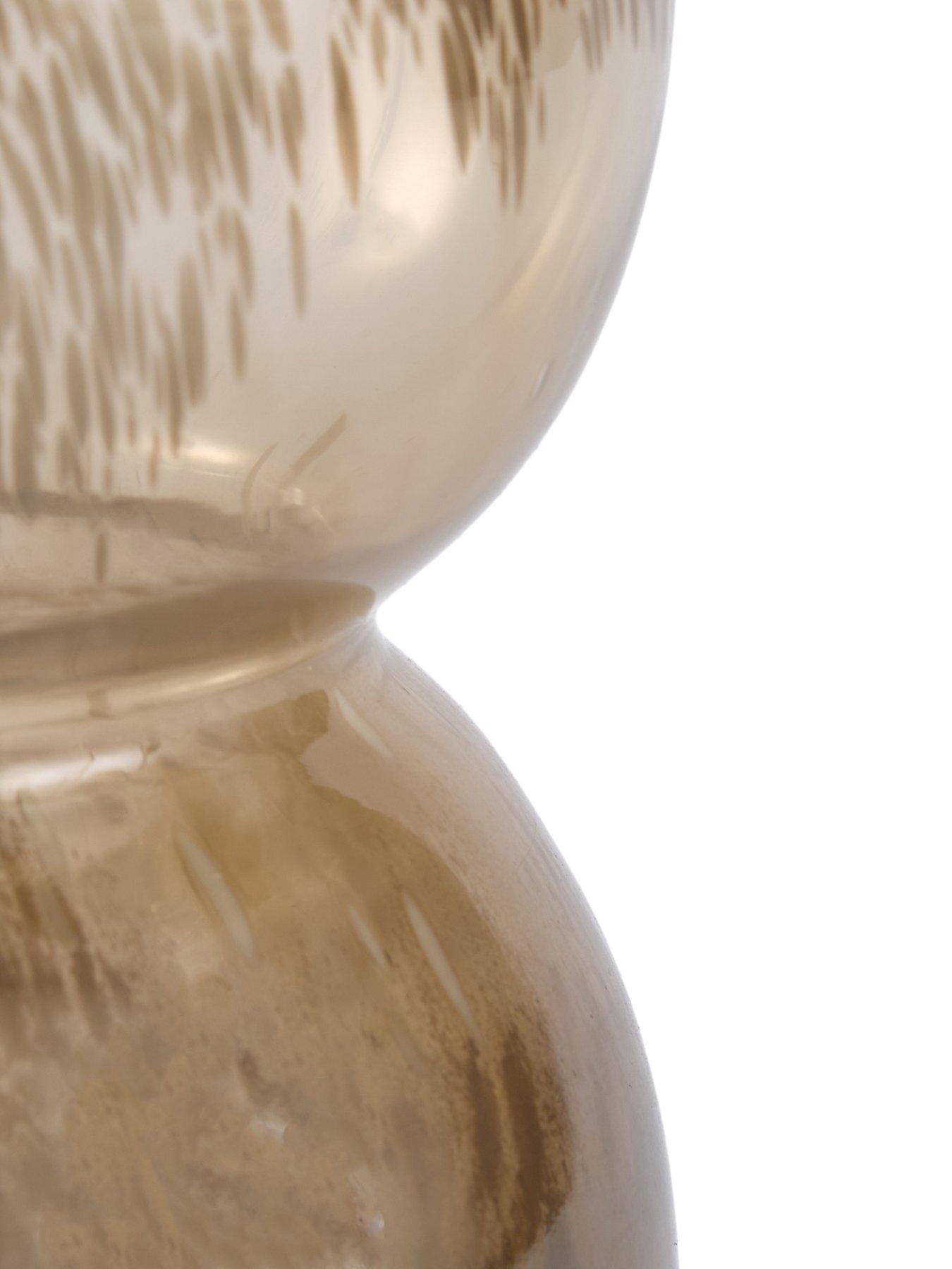 Image 5 of 8 of The Very Collection Reactive&nbsp;Vase - Brown