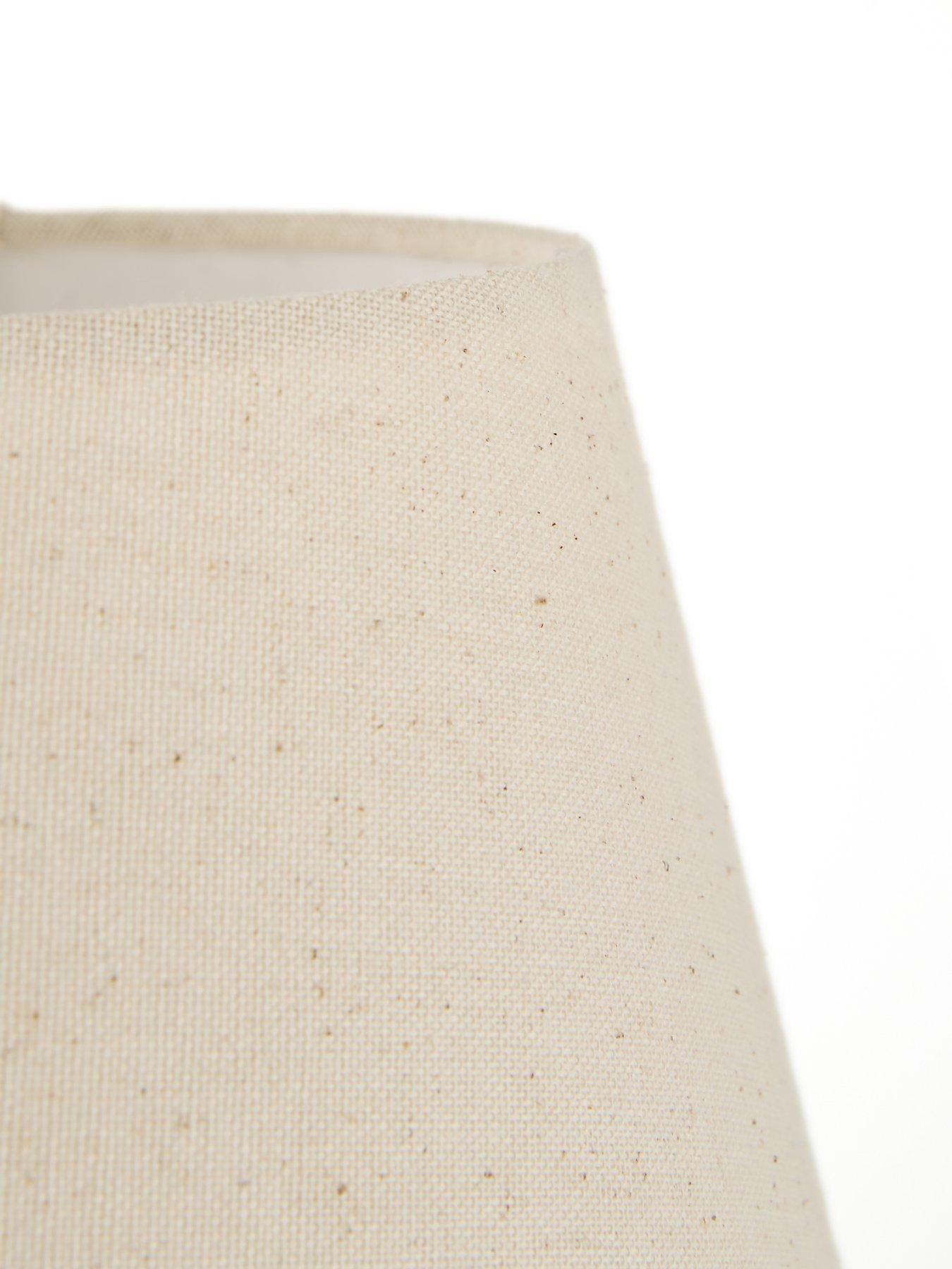 Image 6 of 8 of The Very Collection Wooden Stacked Table Lamp