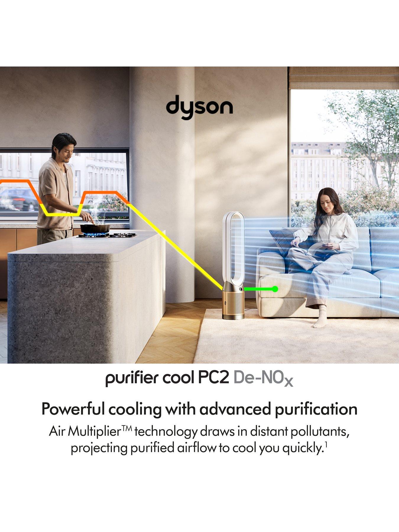 Dyson Purifier Cool PC2 De-Nox purifying fan | Very