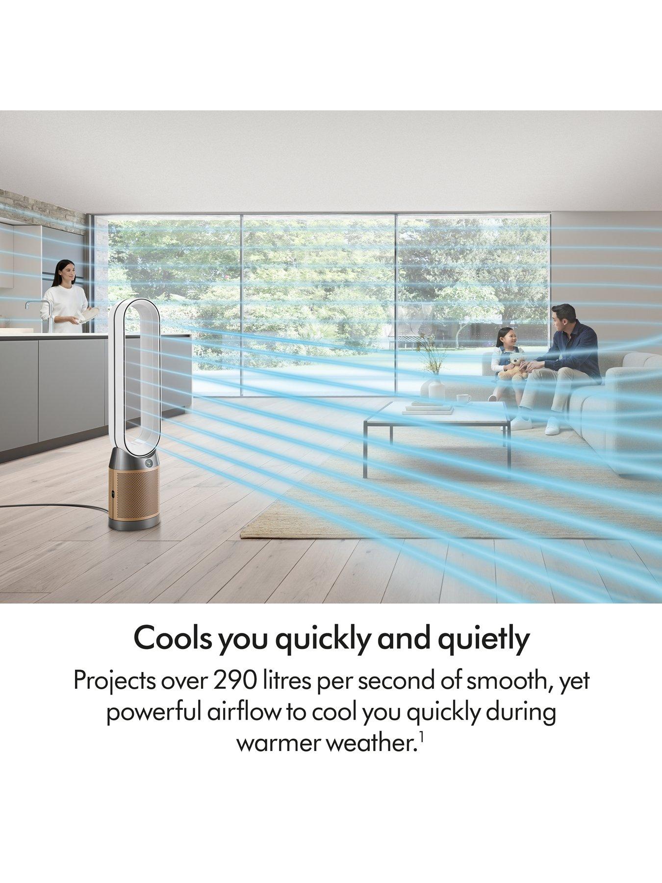 Dyson Purifier Cool PC2 De-Nox purifying fan | Very
