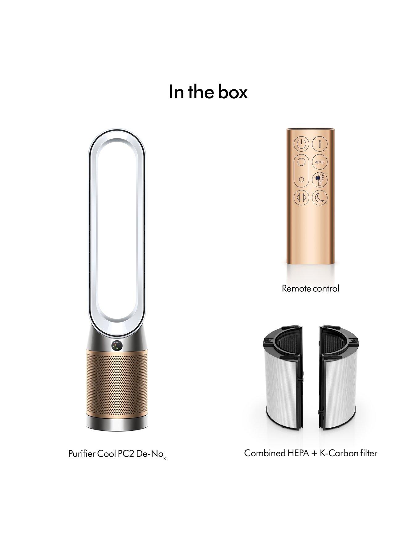 Dyson Purifier Cool PC2 De-Nox purifying fan | Very