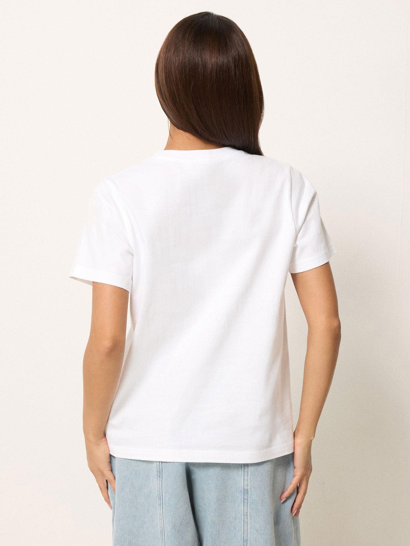 Image 2 of 5 of PixieGirl Petite Pomodoro Tomato T-Shirt - Cream
