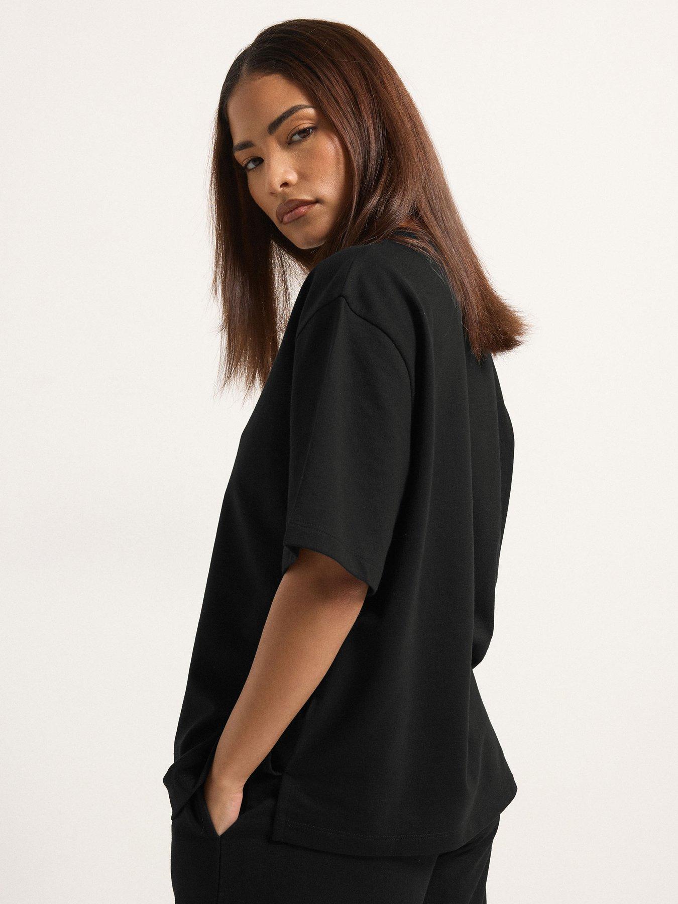 Image 2 of 4 of PixieGirl Petite Short Sleeve Sweat T-shirt