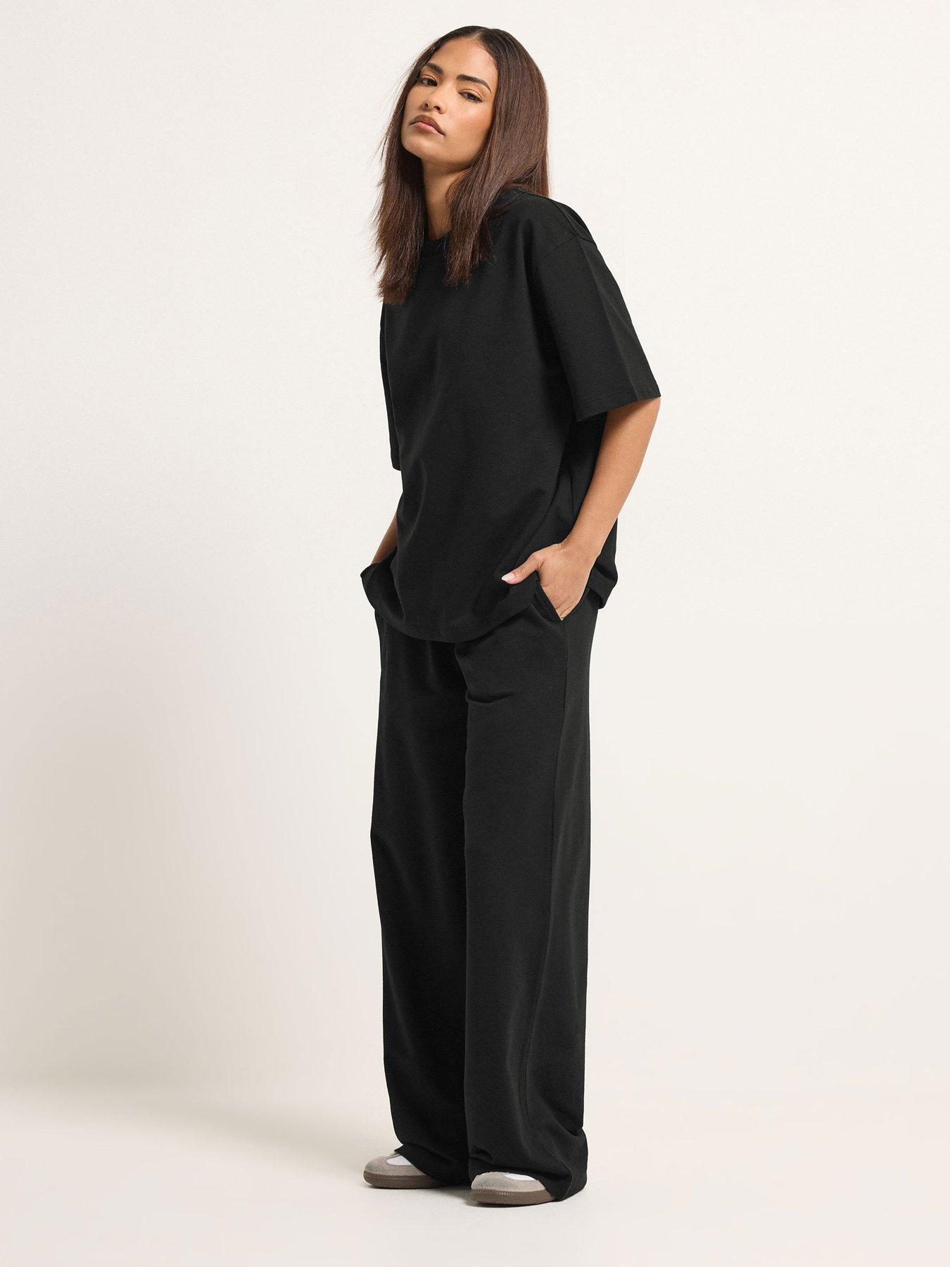 Image 3 of 4 of PixieGirl Petite Short Sleeve Sweat T-shirt