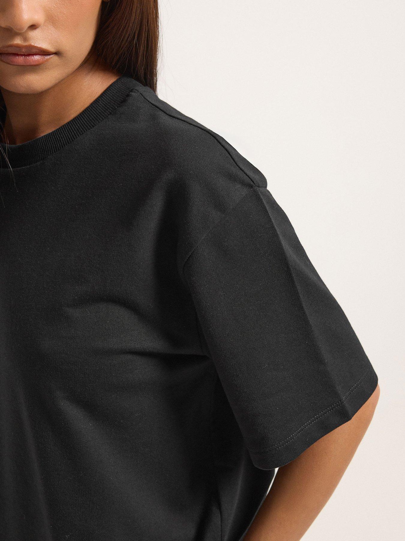 Image 4 of 4 of PixieGirl Petite Short Sleeve Sweat T-shirt