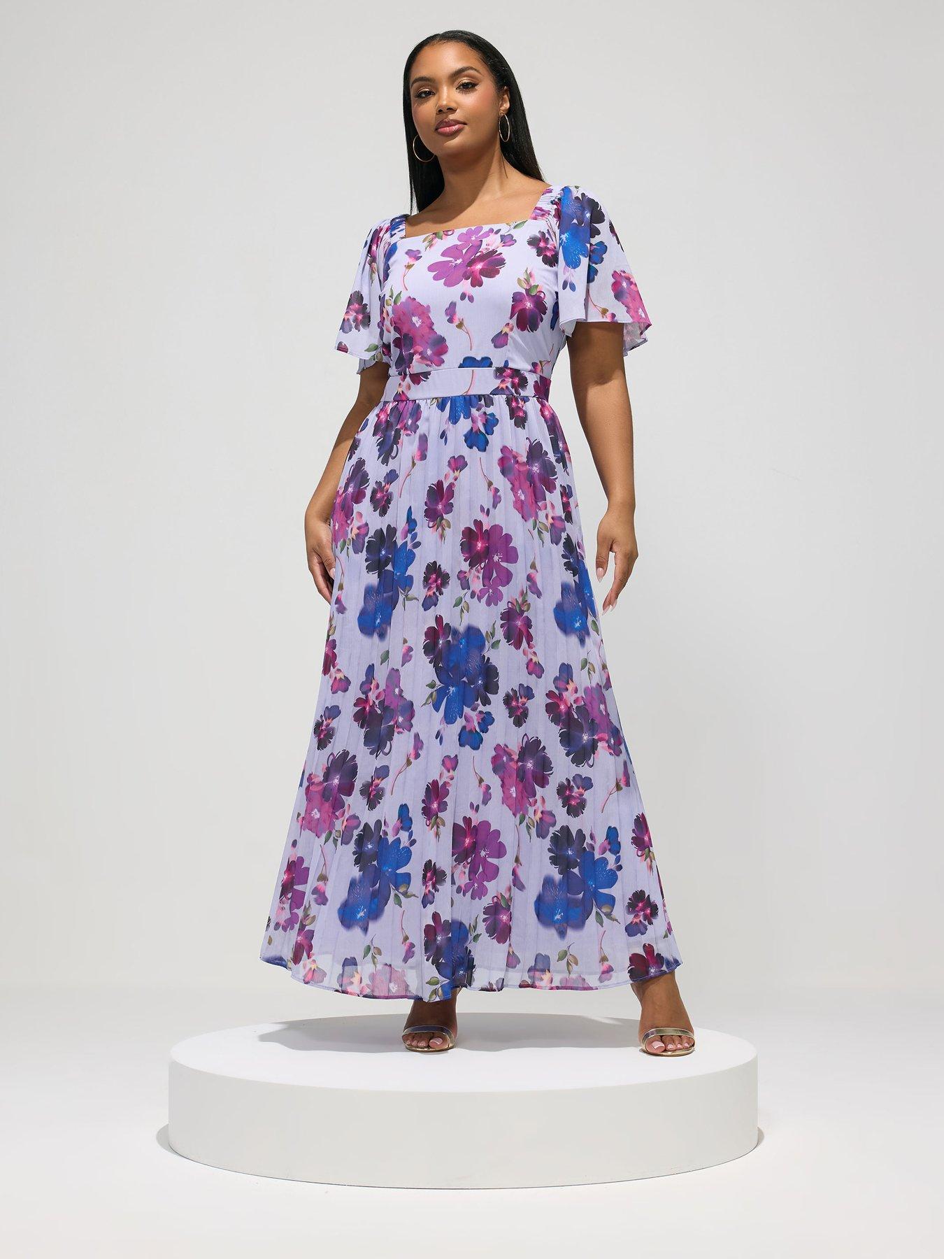 knee length dresses for ladies Metallic Disc Shift Dress 6 / Metallic main image 0