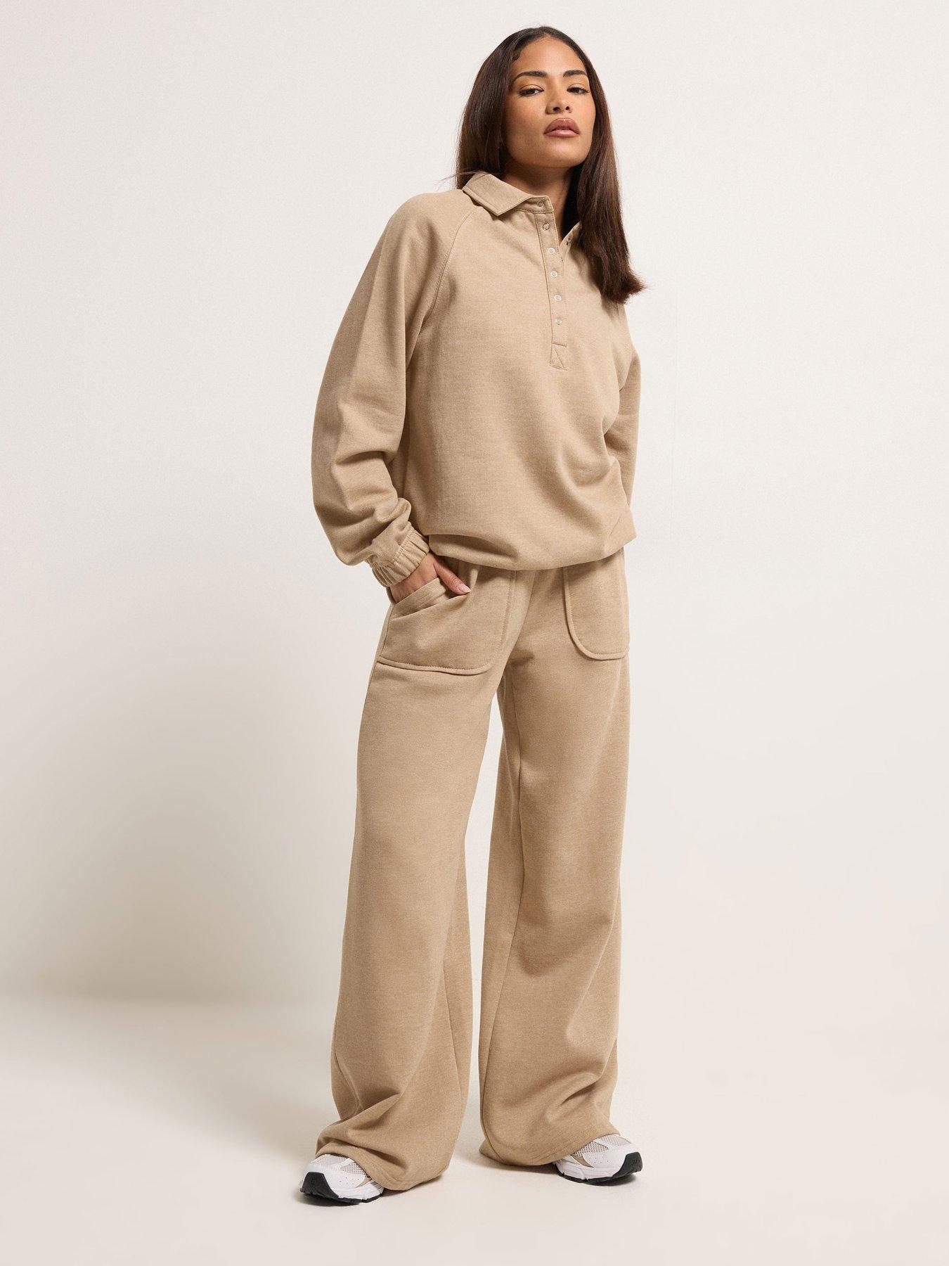 Image 3 of 5 of PixieGirl Petite Collar Sweatshirt