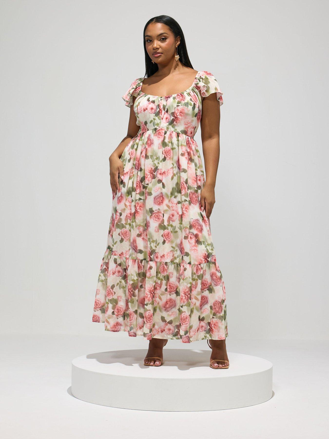 Womens Plus Size White Dresses | Very