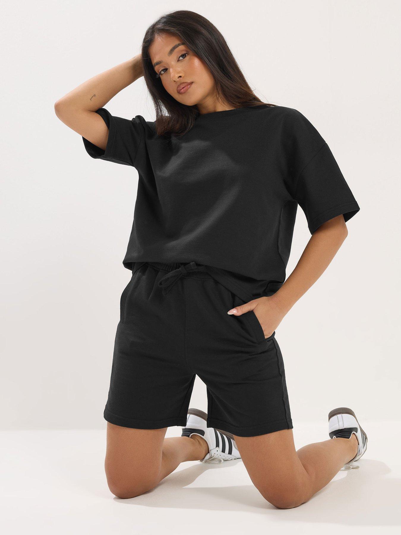 Image 1 of 5 of PixieGirl Petite Sweat Short Set