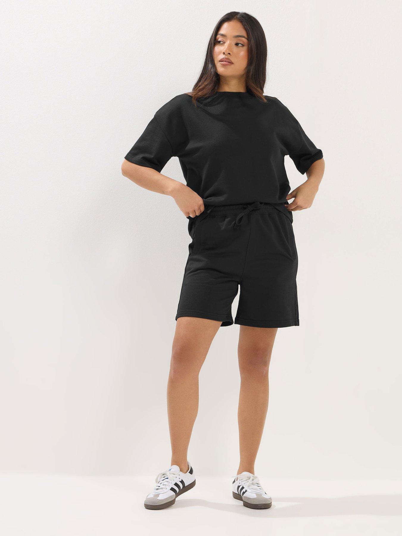 Image 3 of 5 of PixieGirl Petite Sweat Short Set