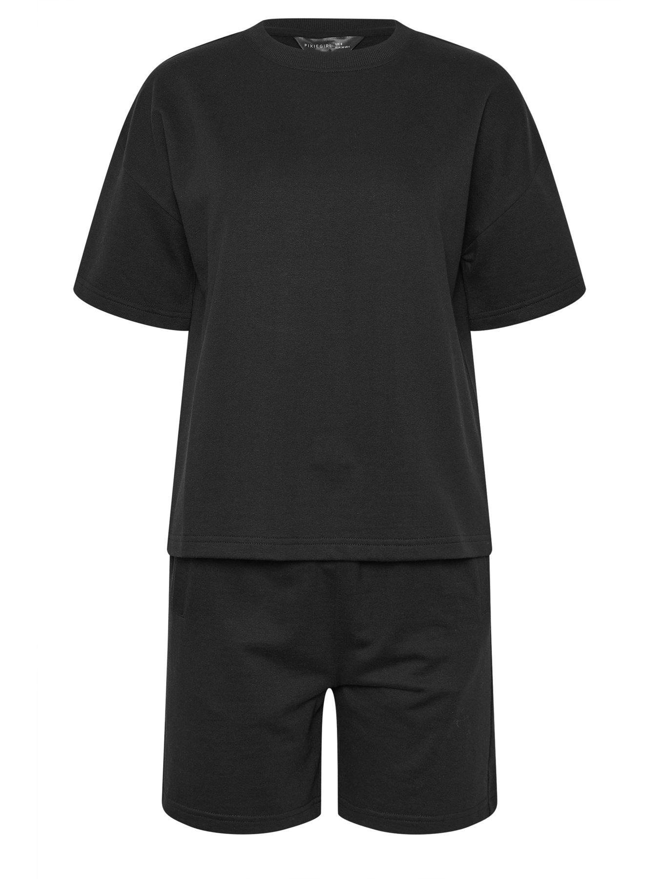 Image 5 of 5 of PixieGirl Petite Sweat Short Set