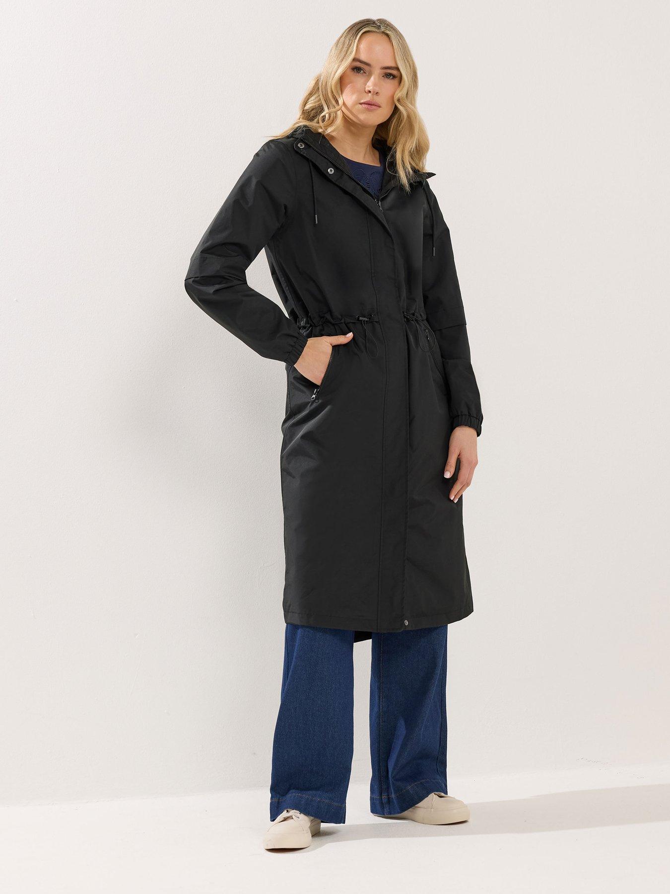 Image 3 of 4 of Long Tall Sally Tall Waterproof Longline Jacket
