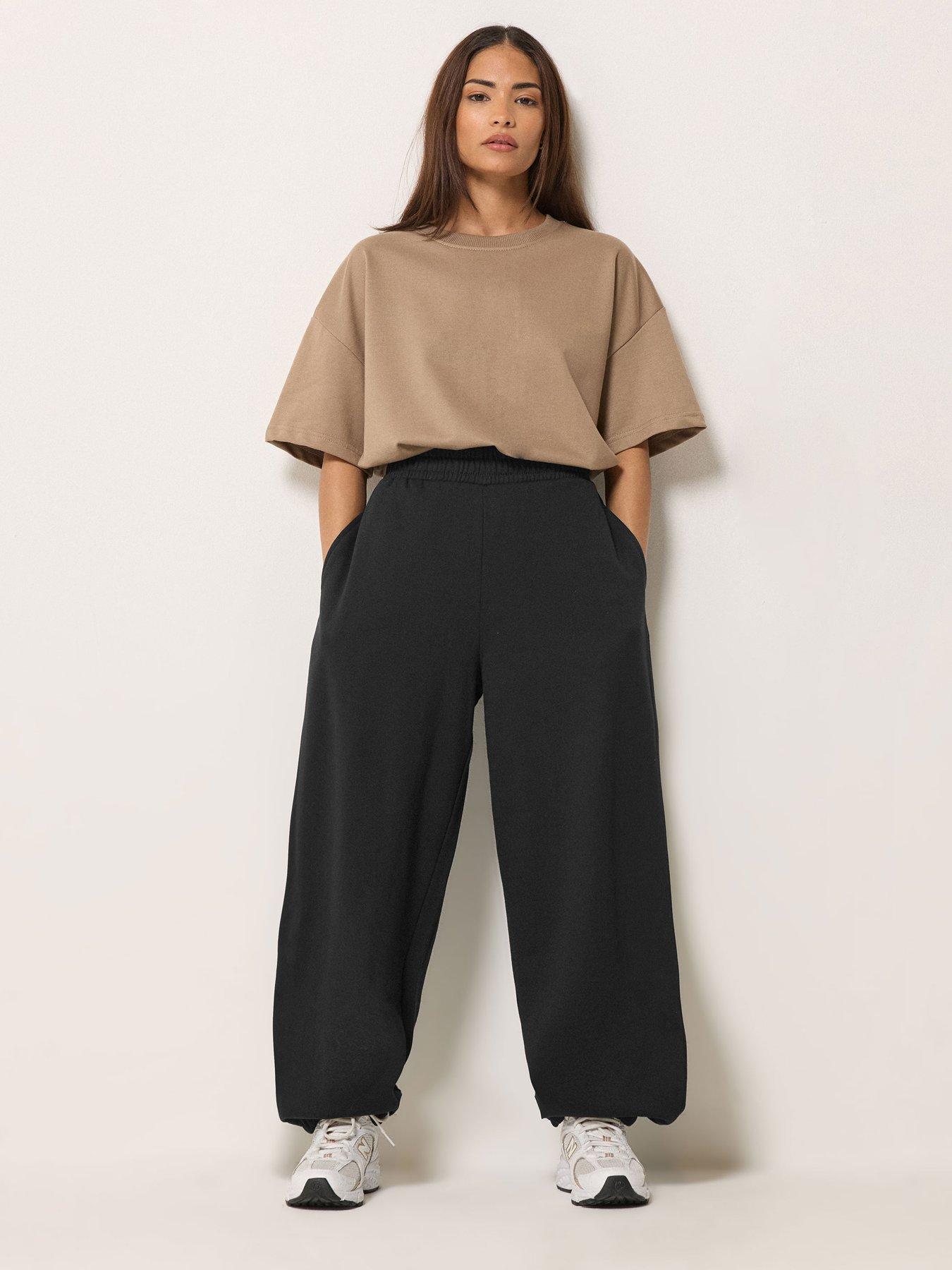 Image 3 of 5 of PixieGirl Petite Balloon Brushed Joggers