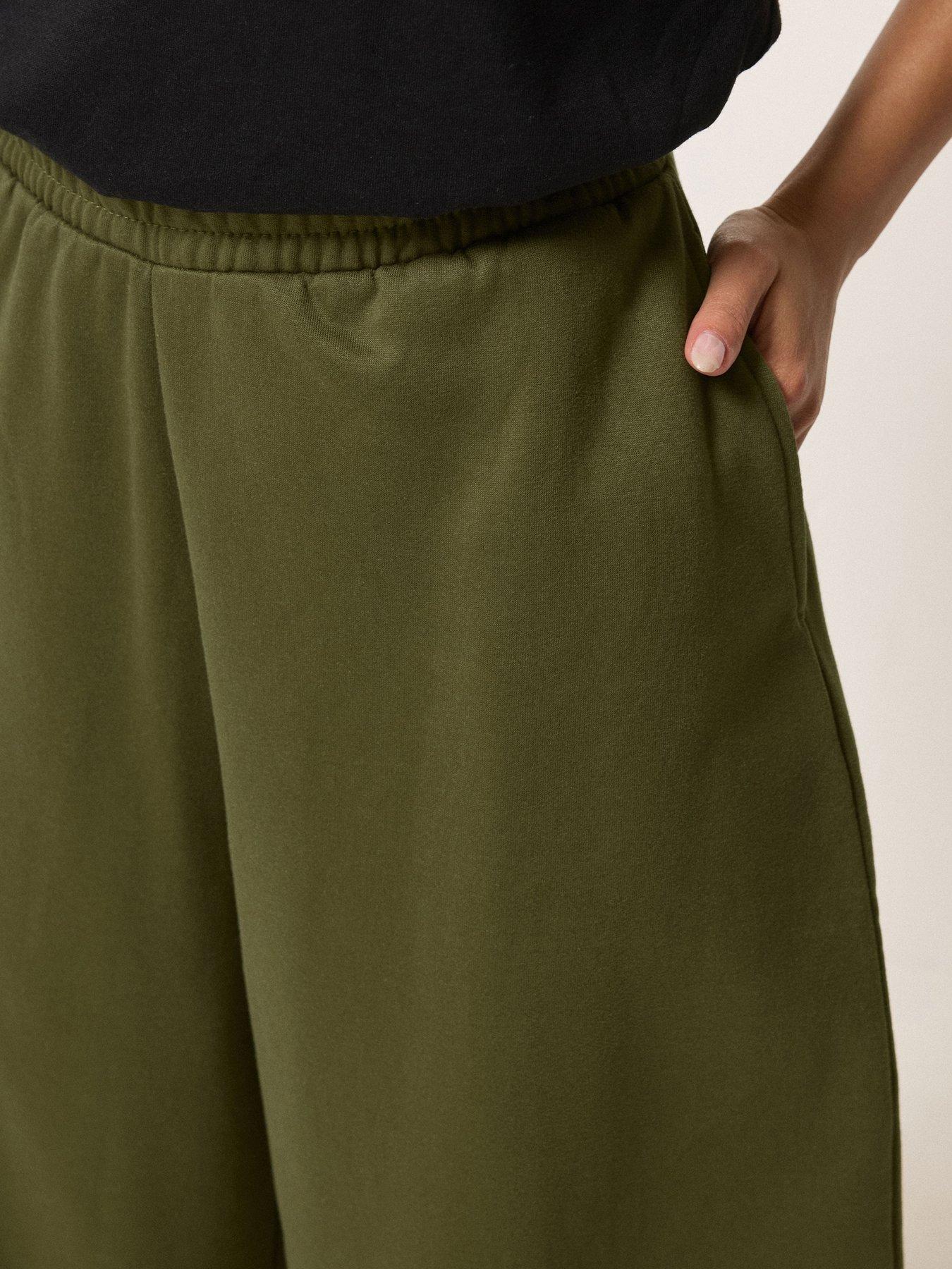 Image 4 of 5 of PixieGirl Petite Balloon Brushed Joggers