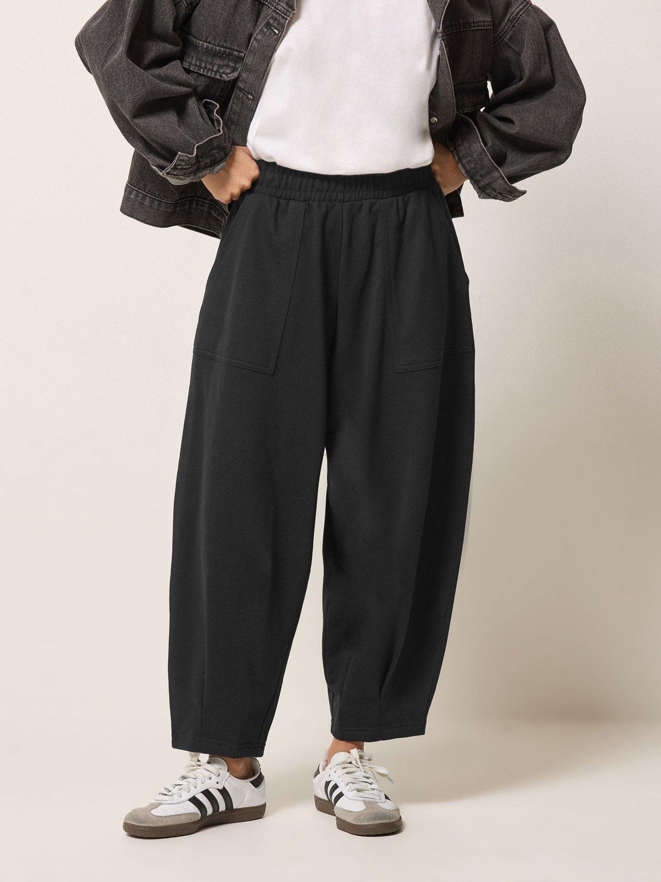 PixieGirl Petite Barrel Loop Back Jogger