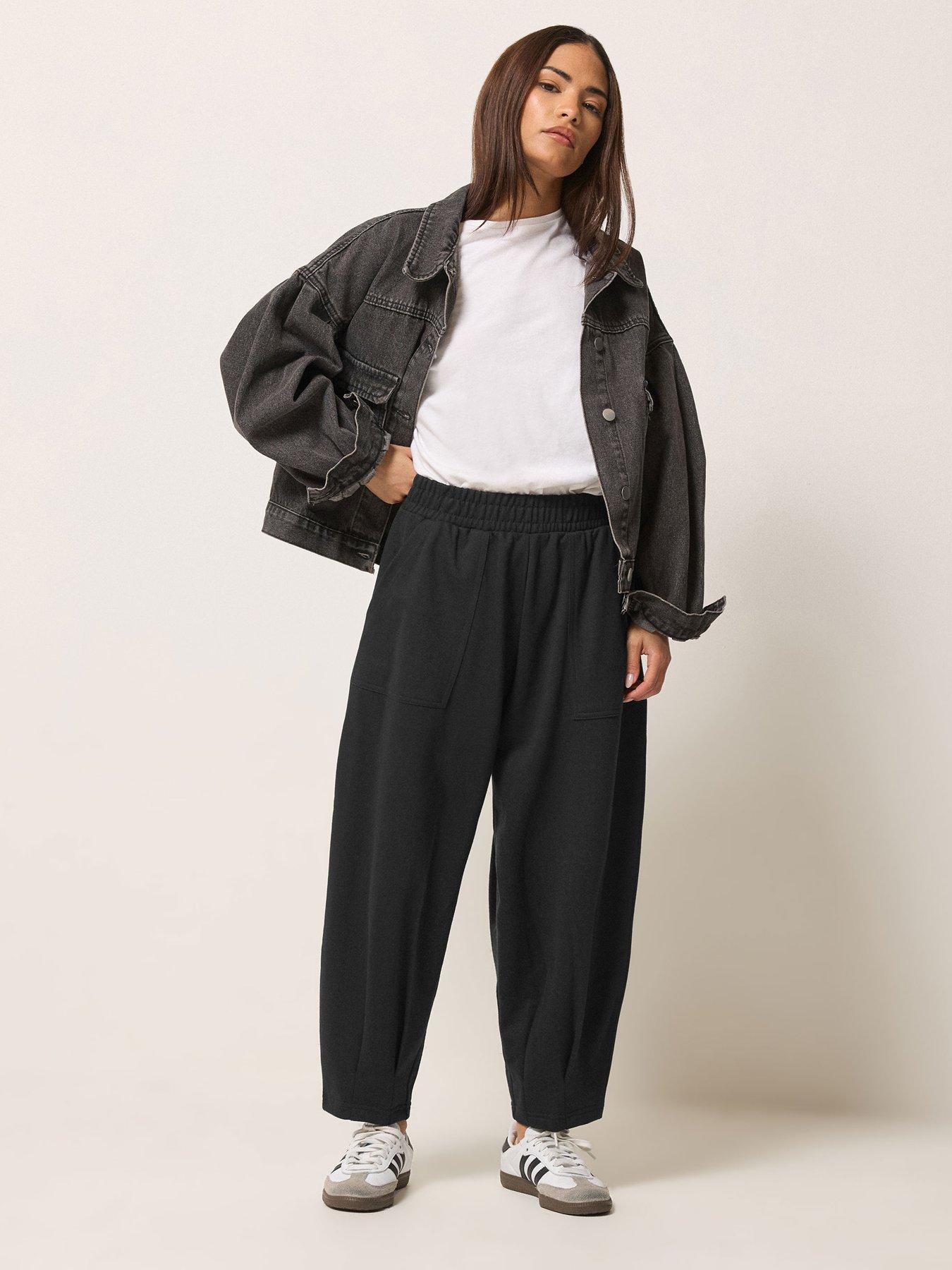 Image 3 of 5 of PixieGirl Petite Barrel Loop Back Jogger