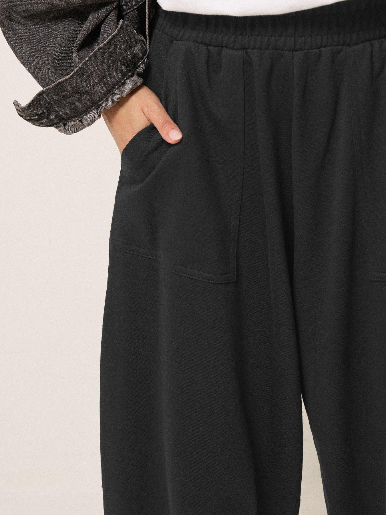 Image 4 of 5 of PixieGirl Petite Barrel Loop Back Jogger