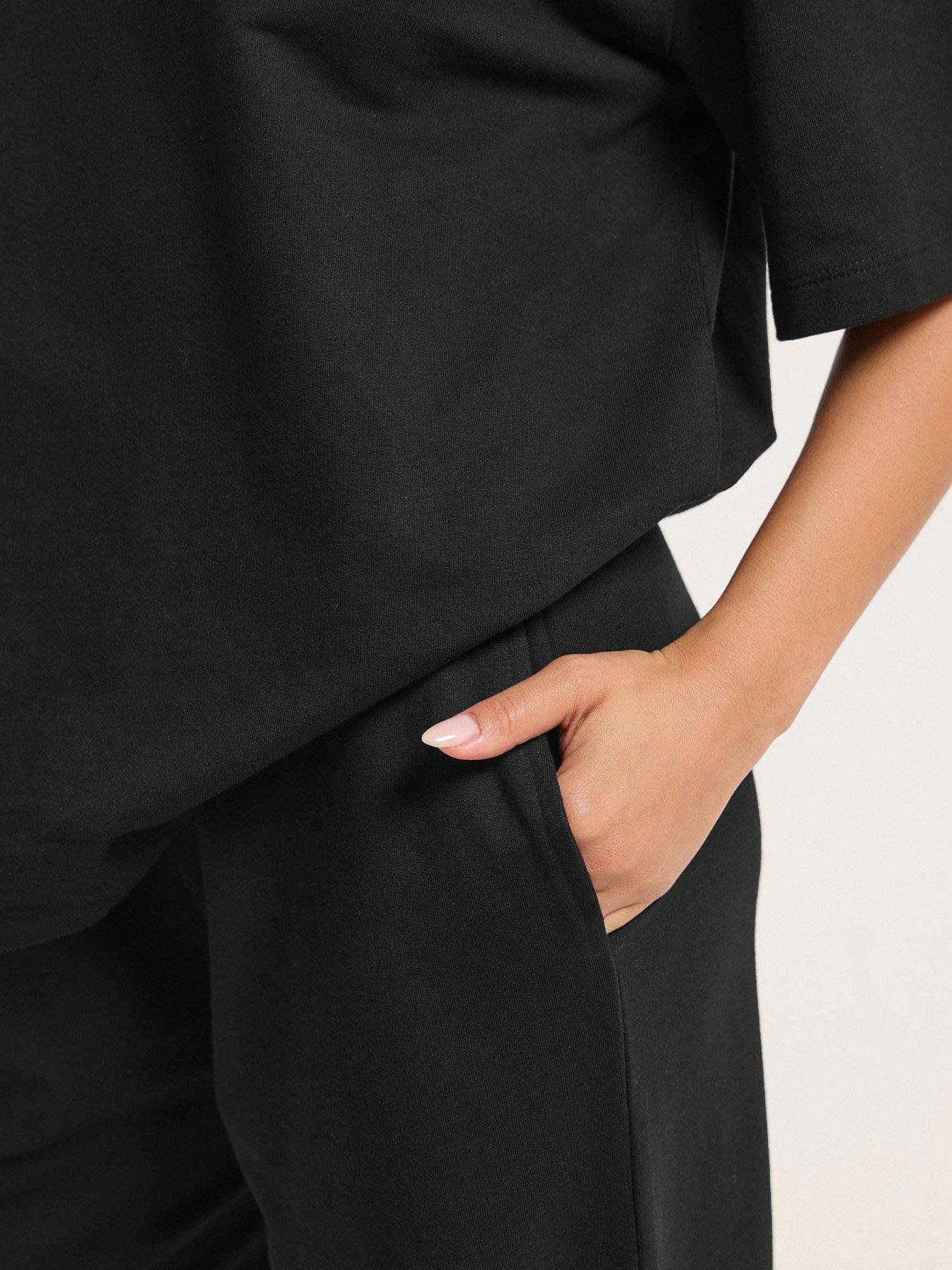 Image 4 of 5 of PixieGirl Petite Wide Leg Joggers