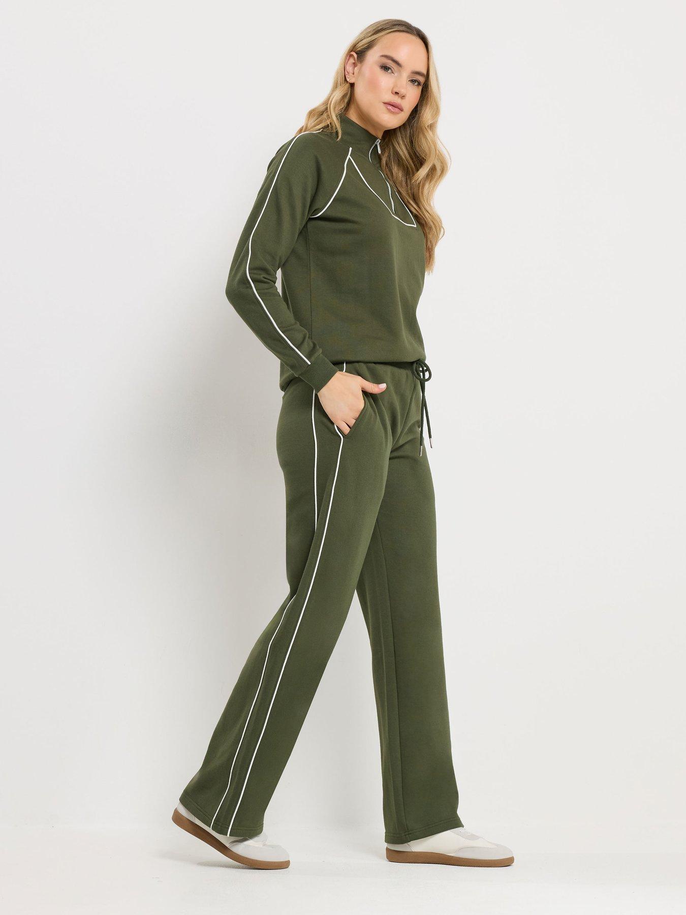 Image 3 of 5 of Long Tall Sally Tall Piped Wide Leg Jogger 34"