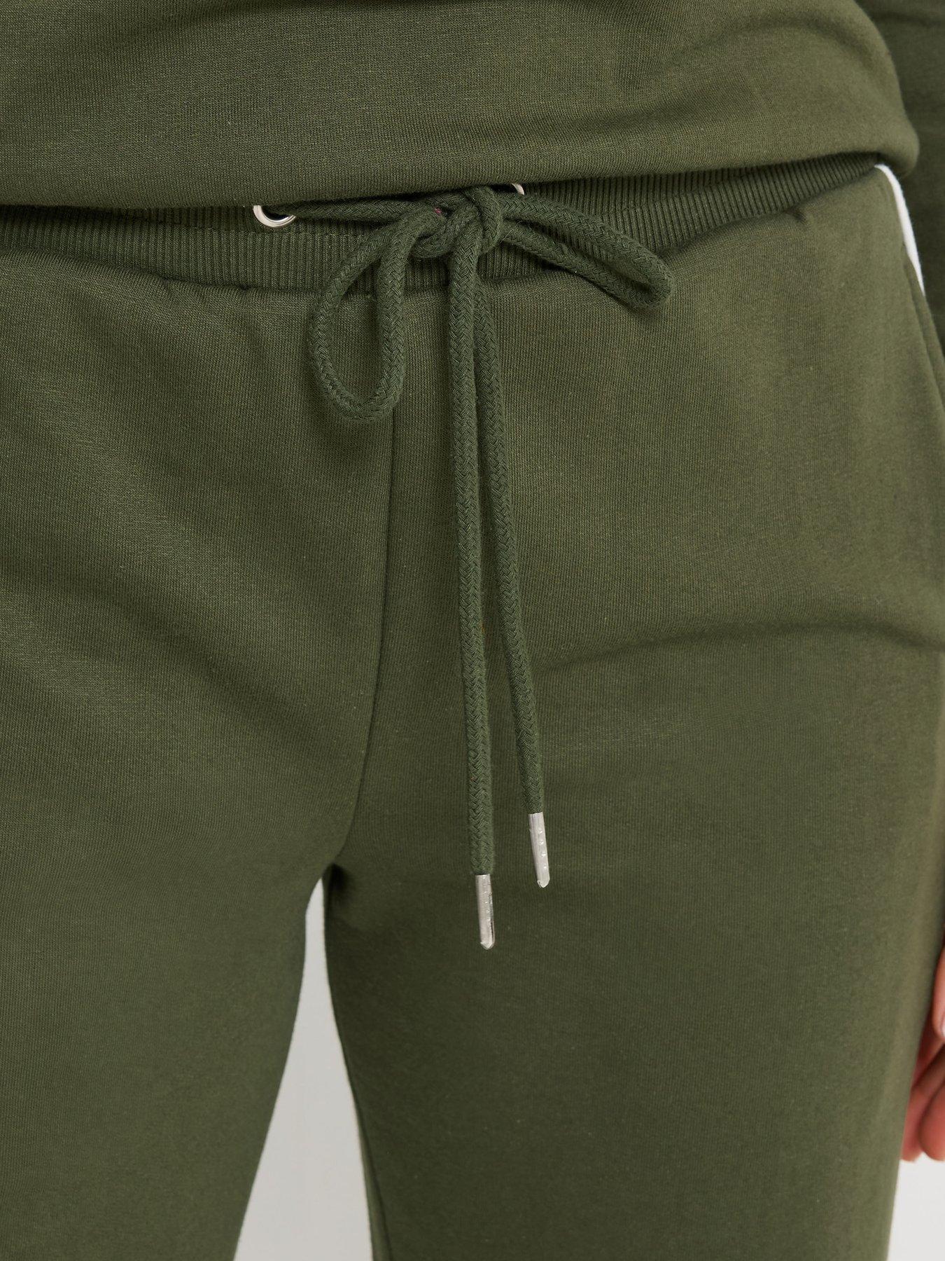 Image 4 of 5 of Long Tall Sally Tall Piped Wide Leg Jogger 34"
