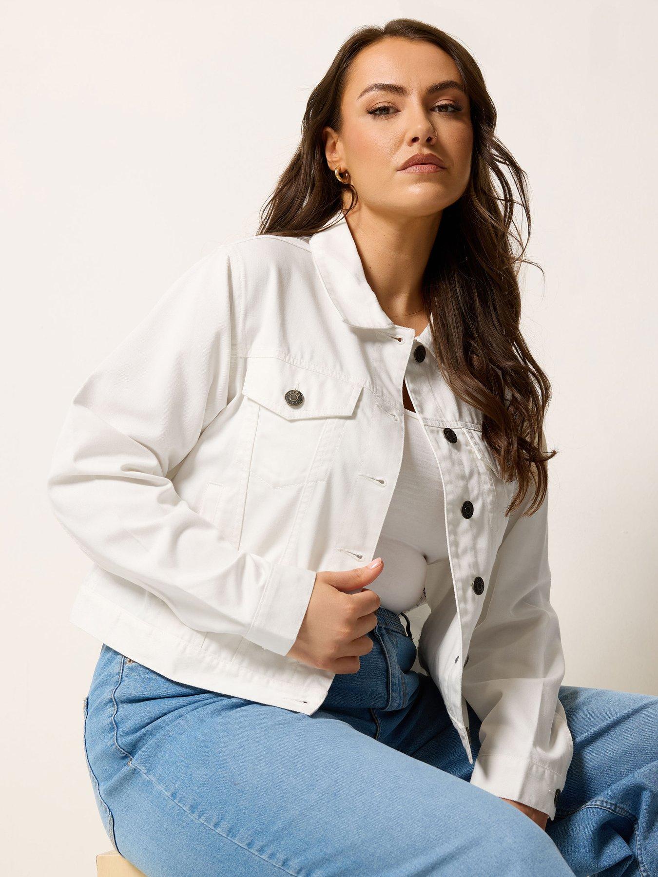 Yours Curve Denim Jacket