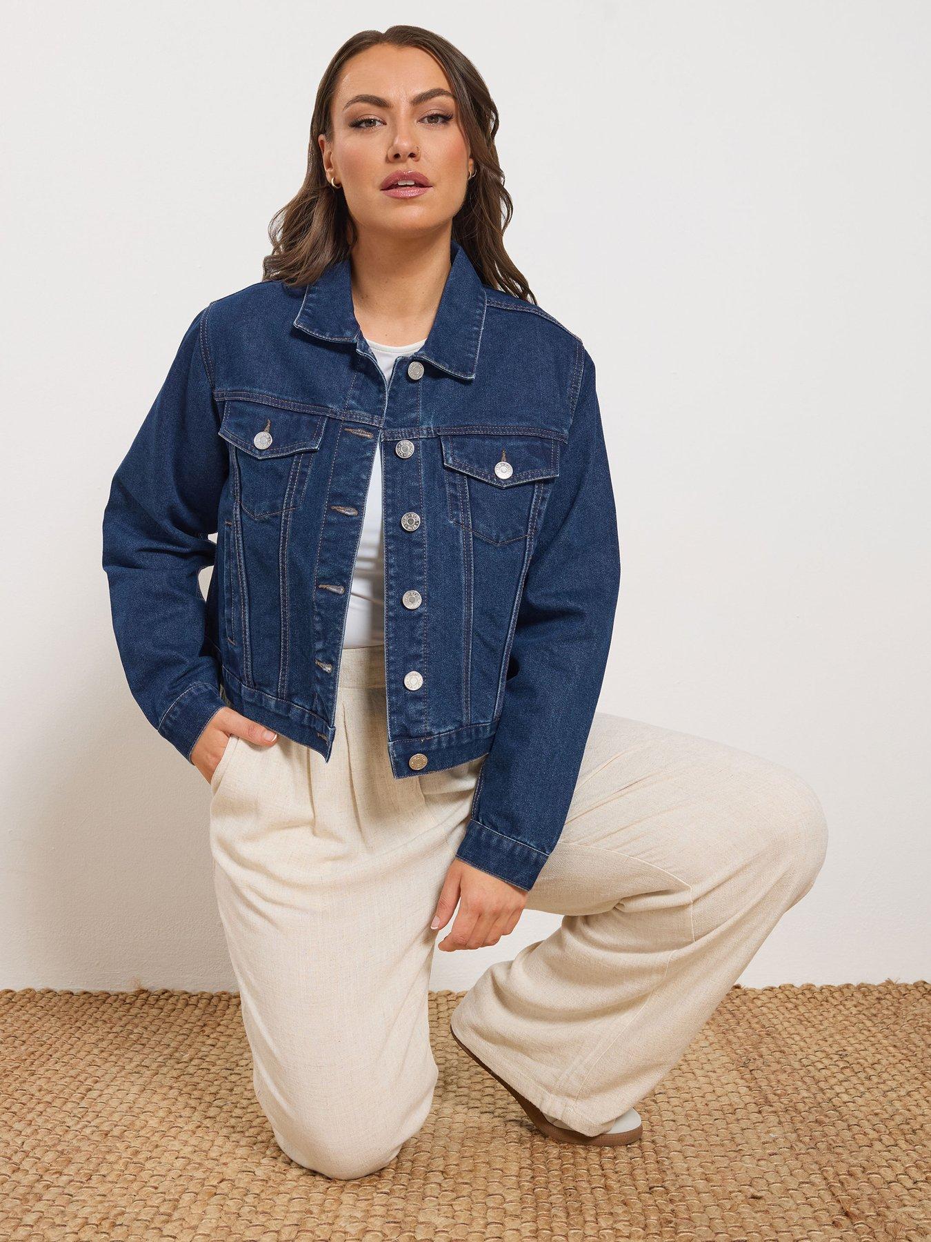 Yours Curve Denim Jacket