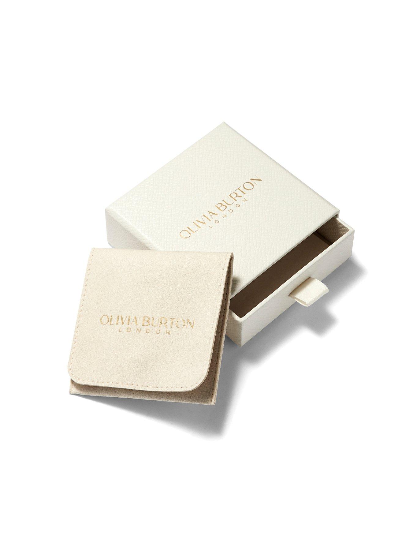 Image 5 of 6 of Olivia Burton Gold IP Kindred Interlink Earrings