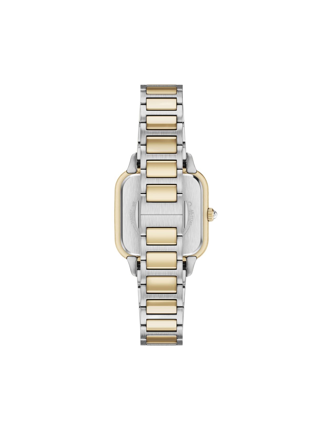 Image 2 of 7 of Emporio Armani Womens Three-Hand Two-Tone Stainless Steel Watch, AR11745