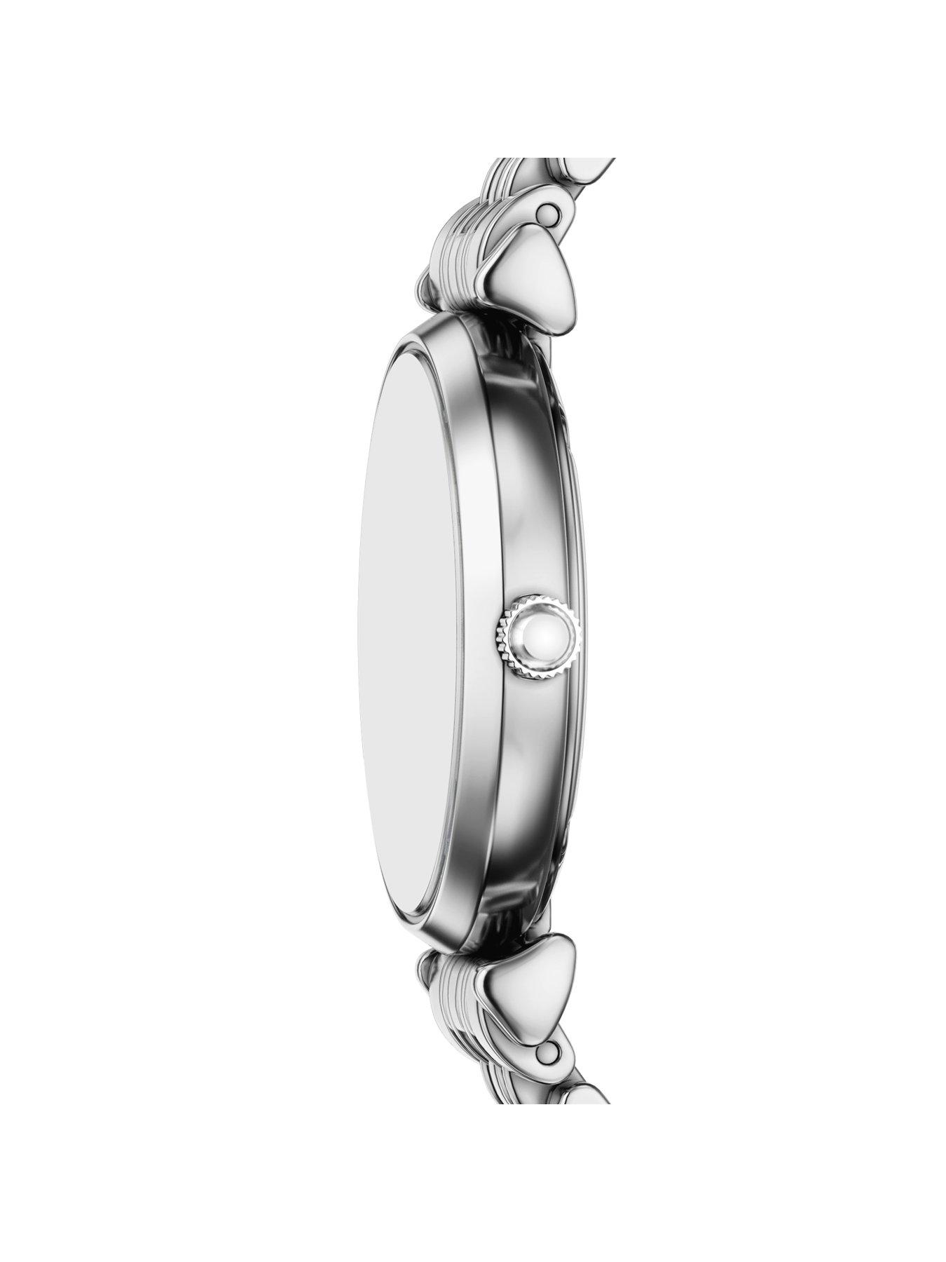Image 4 of 7 of Emporio Armani Womens Two-Hand Stainless Steel Watch, AR11768