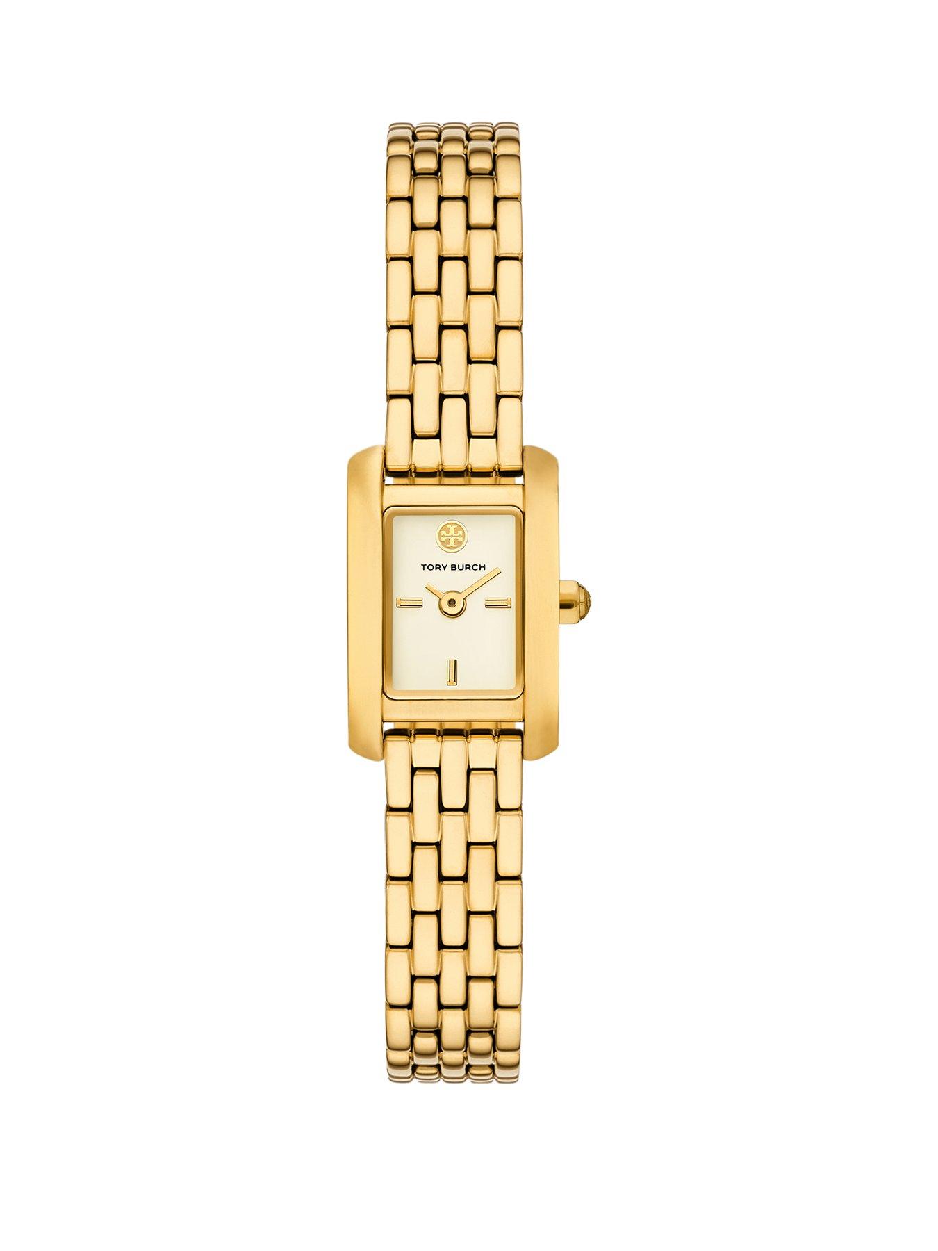 Tory Burch Womens Mini Eleanor Watch, TBW1092