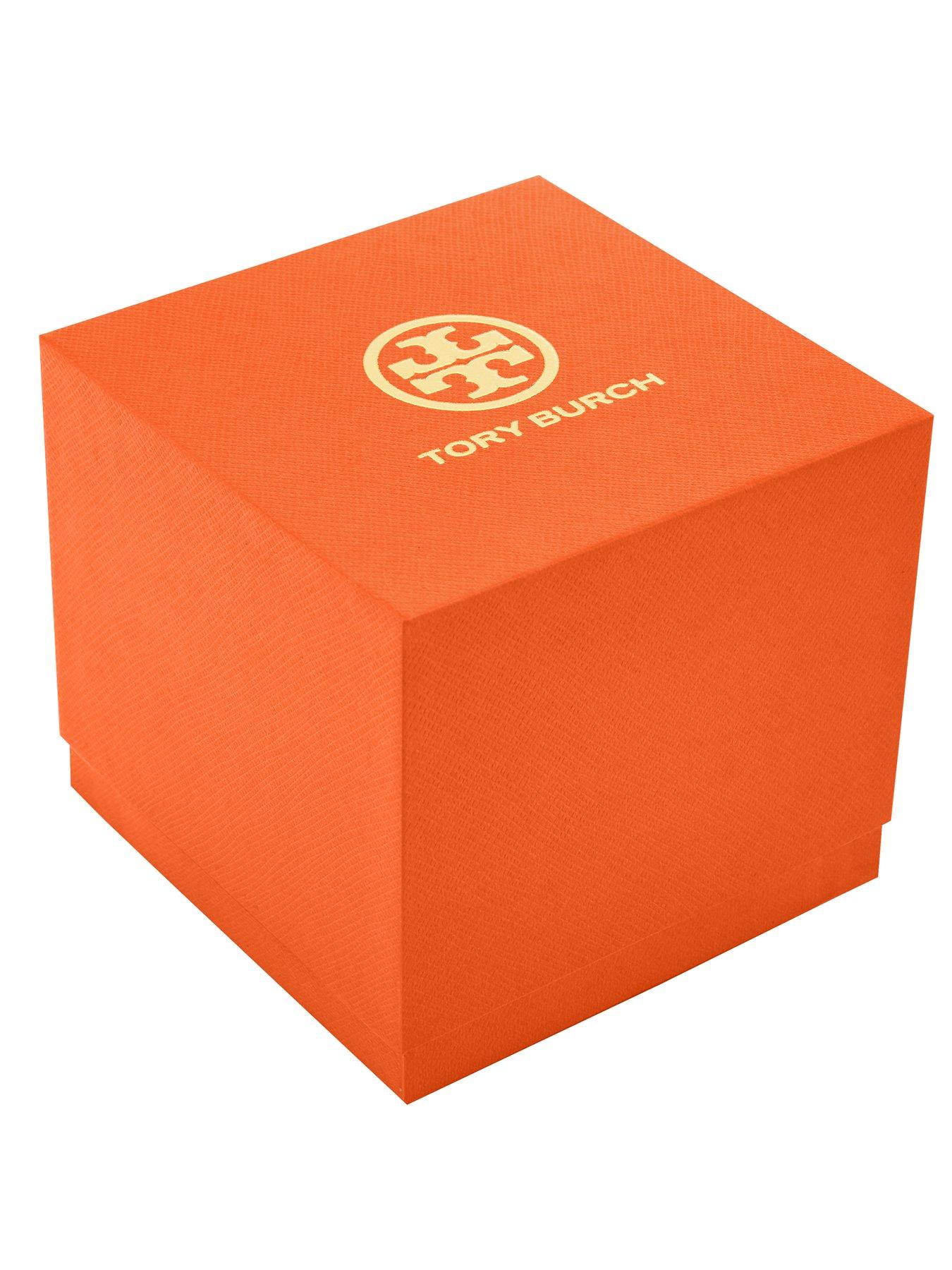 Image 6 of 6 of Tory Burch Womens The Eleanor Gold Stainless Steel Watch, TBW1060