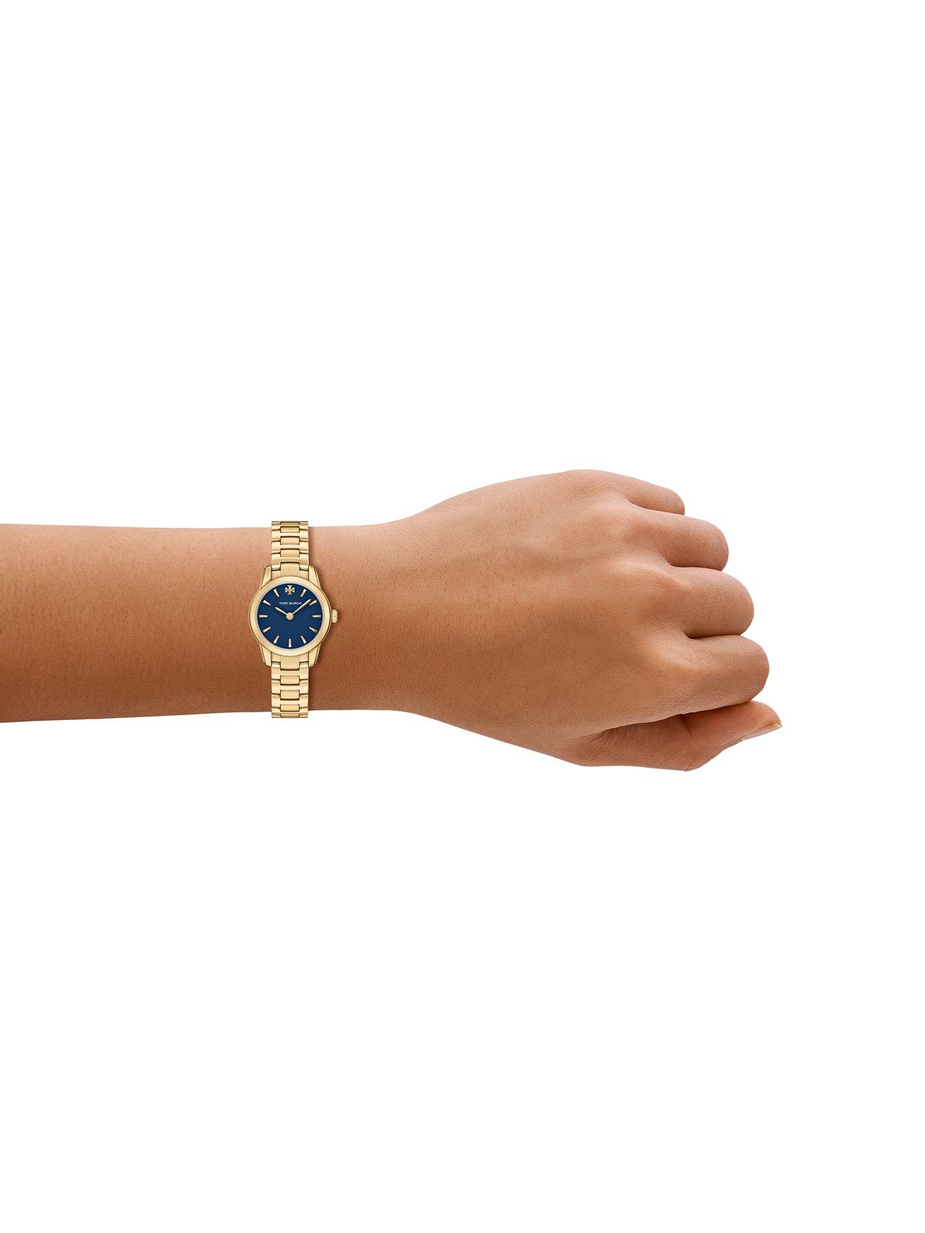 Image 3 of 7 of Tory Burch Womens Mini Miller Watch, TBW9066