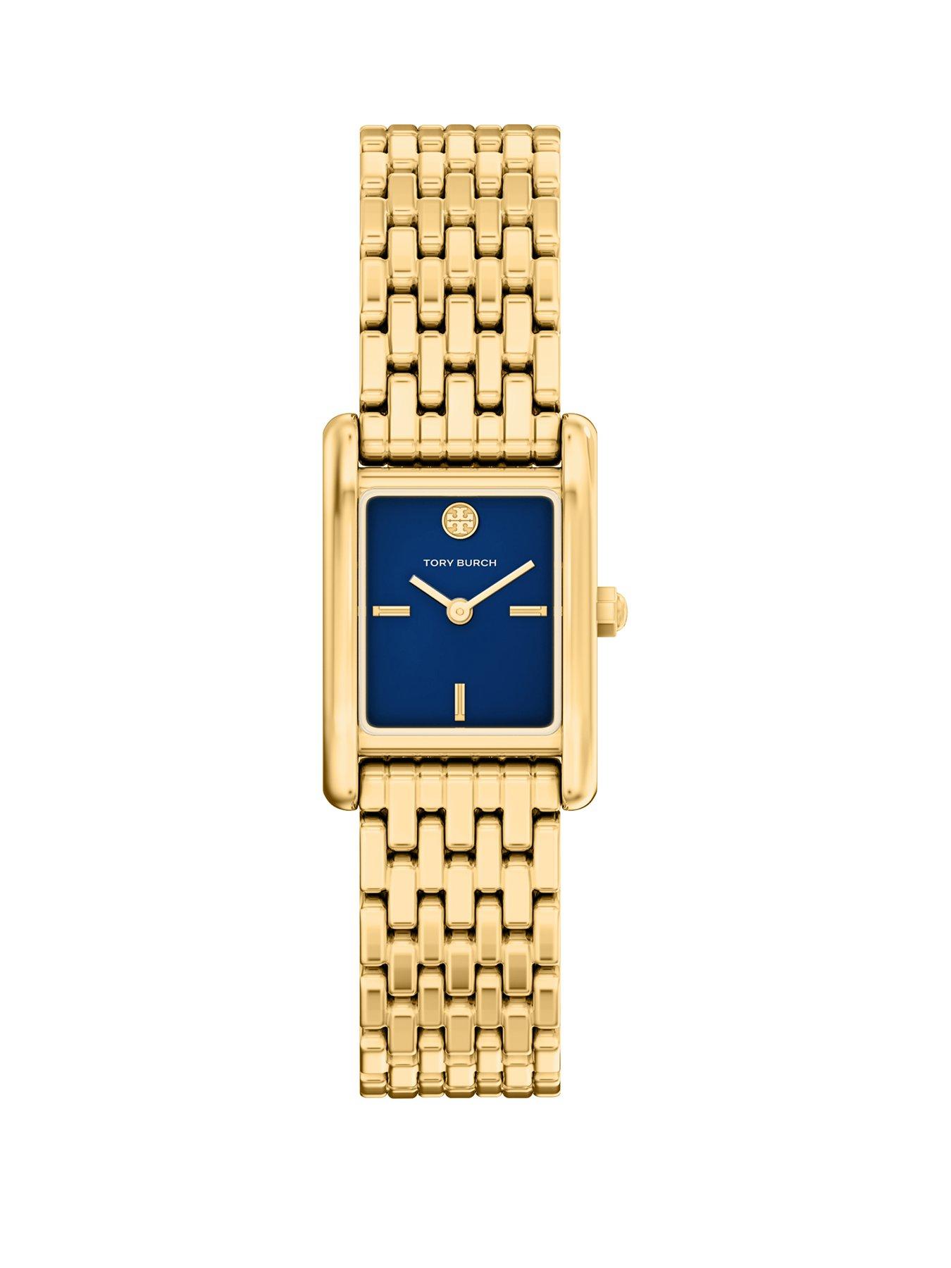 Tory Burch Womens Small Eleanor Watch, TBW1098