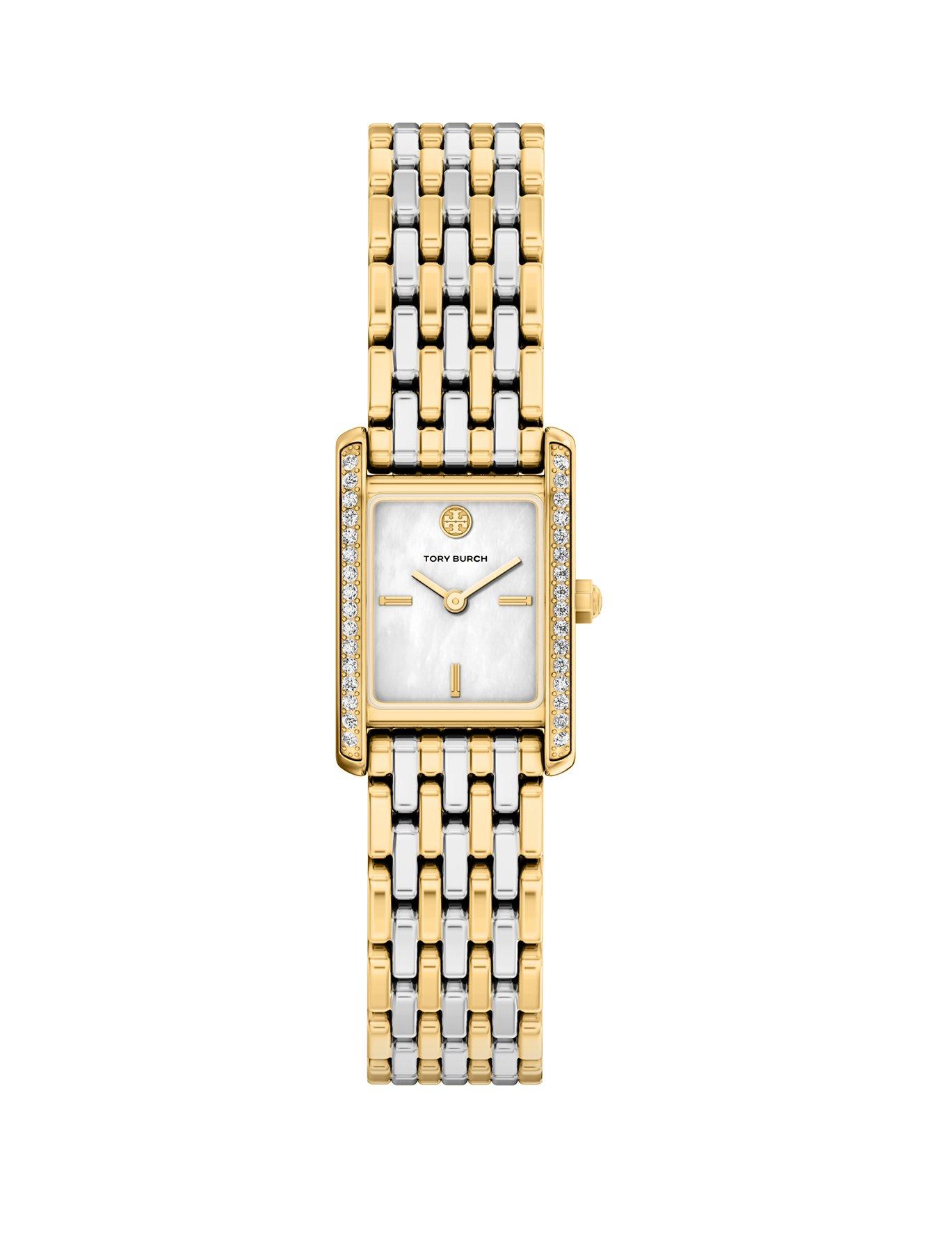 Tory Burch Womens Small Eleanor Watch, TBW1099