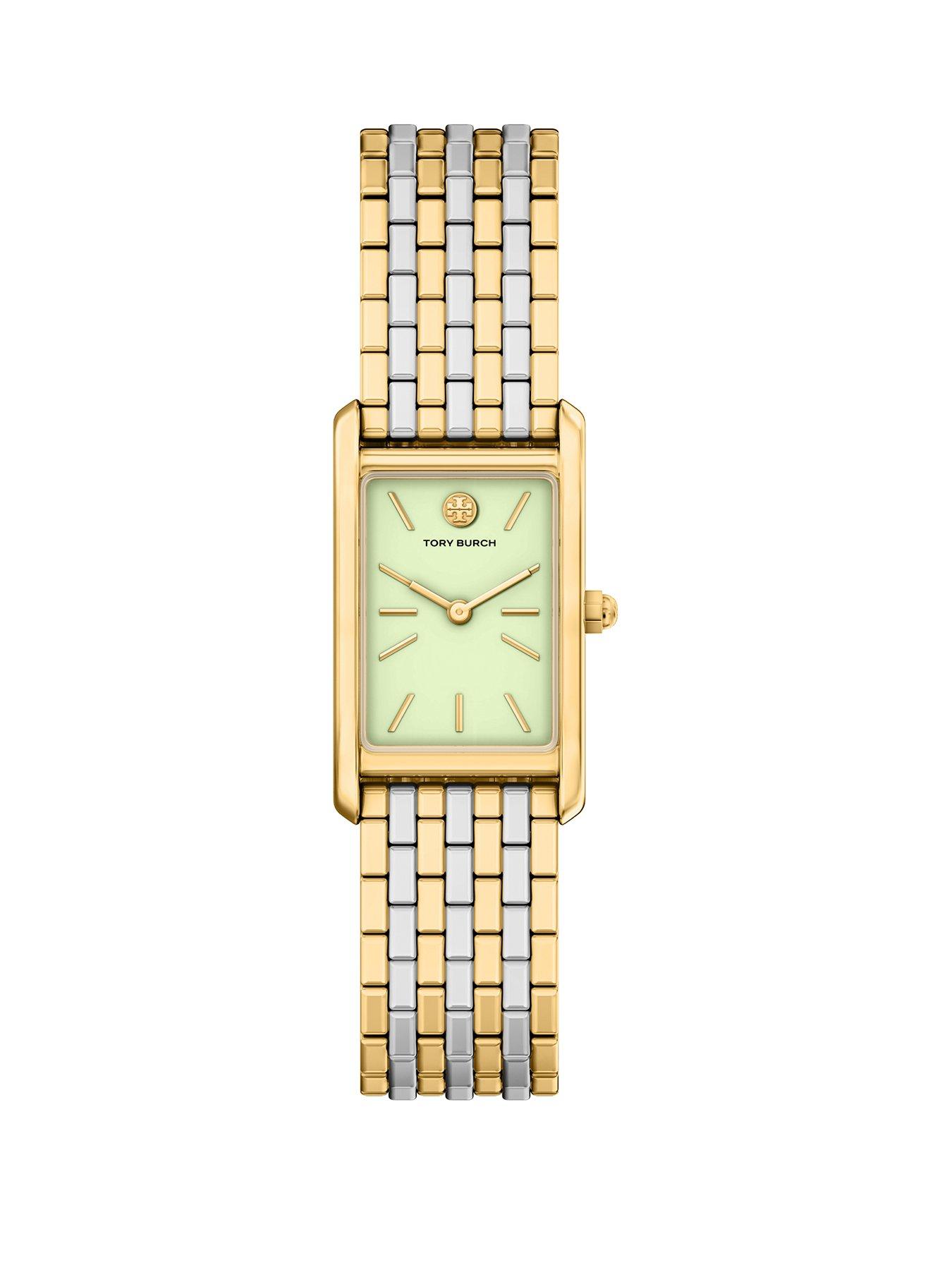 Image 1 of 6 of Tory Burch Womens Slim Eleanor Watch, TBW1153