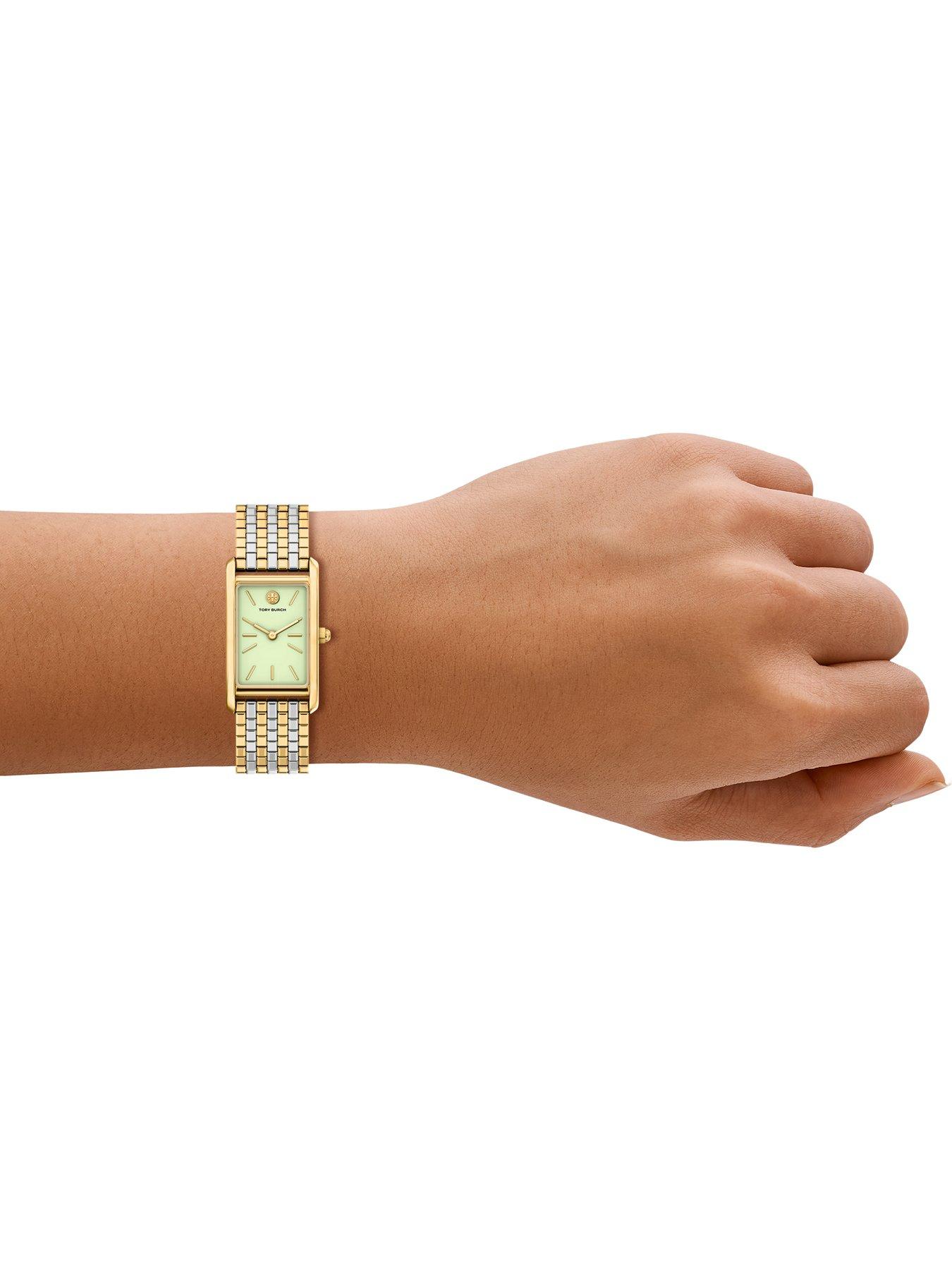 Image 4 of 6 of Tory Burch Womens Slim Eleanor Watch, TBW1153
