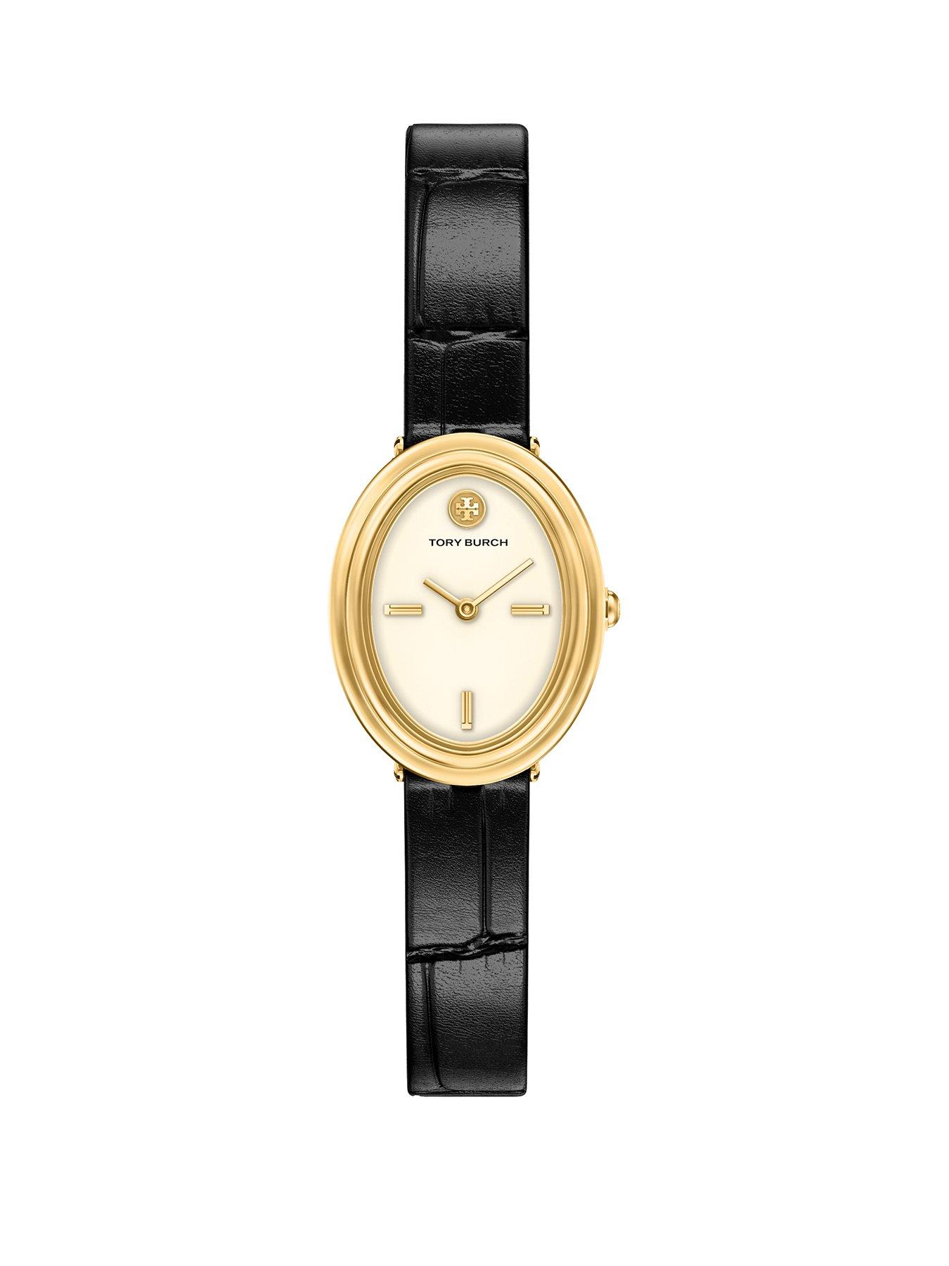 Tory Burch Womens Oval Watch, TBW6041