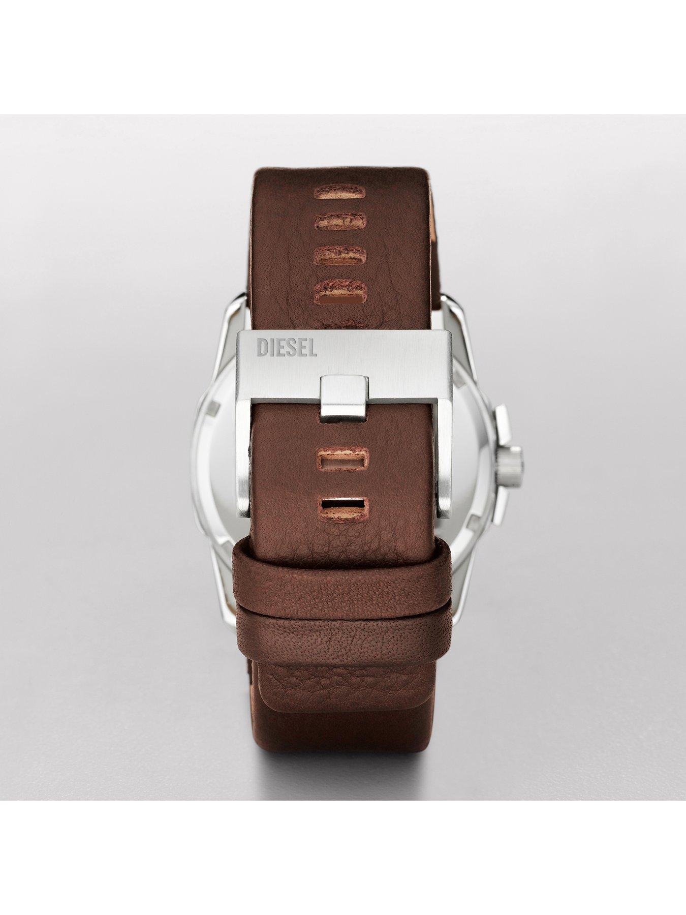 Image 2 of 4 of Diesel Mens Master Chief Three-Hand, Stainless Steel Watch, DZ1206