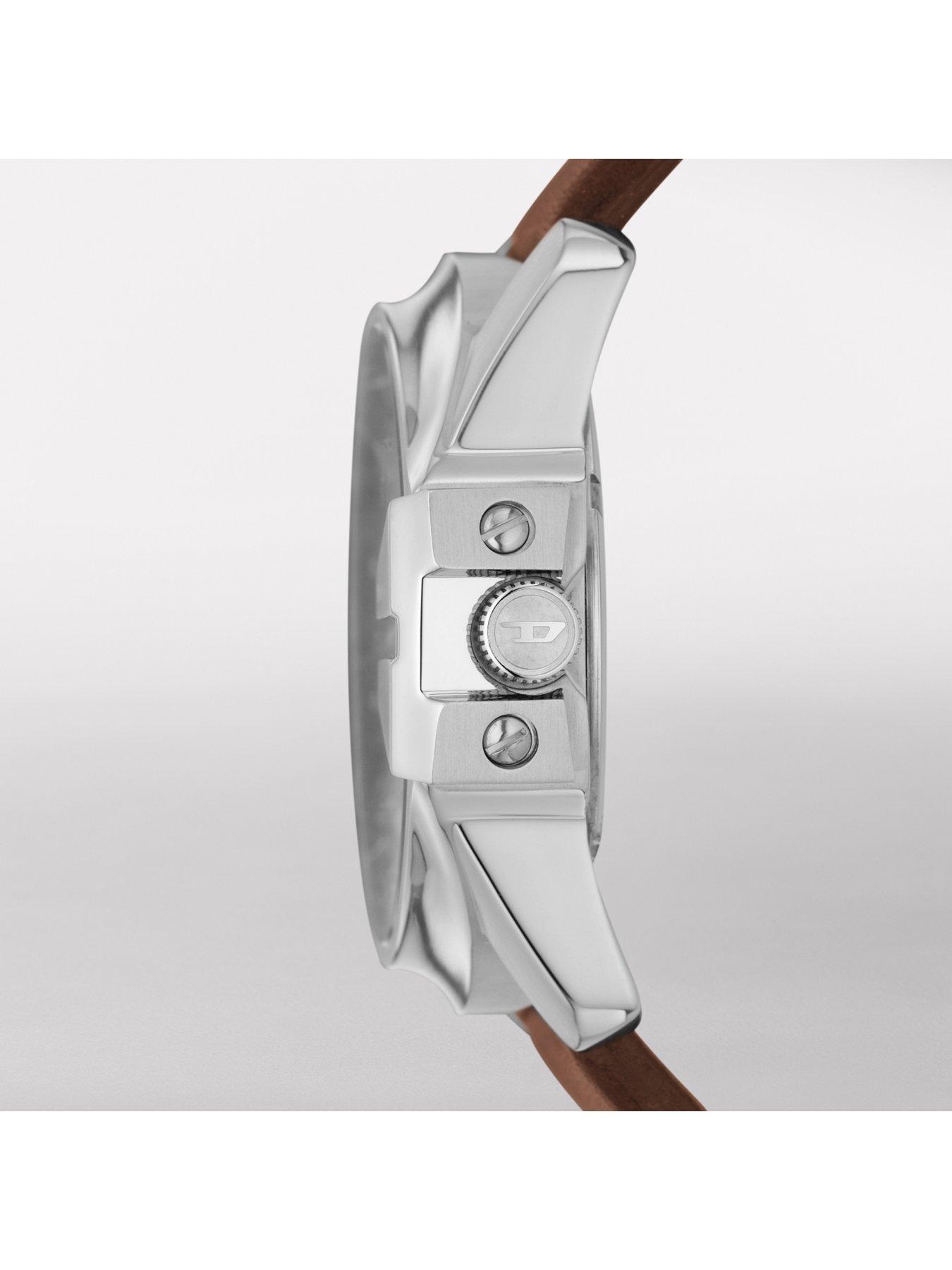 Image 3 of 4 of Diesel Mens Master Chief Three-Hand, Stainless Steel Watch, DZ1206