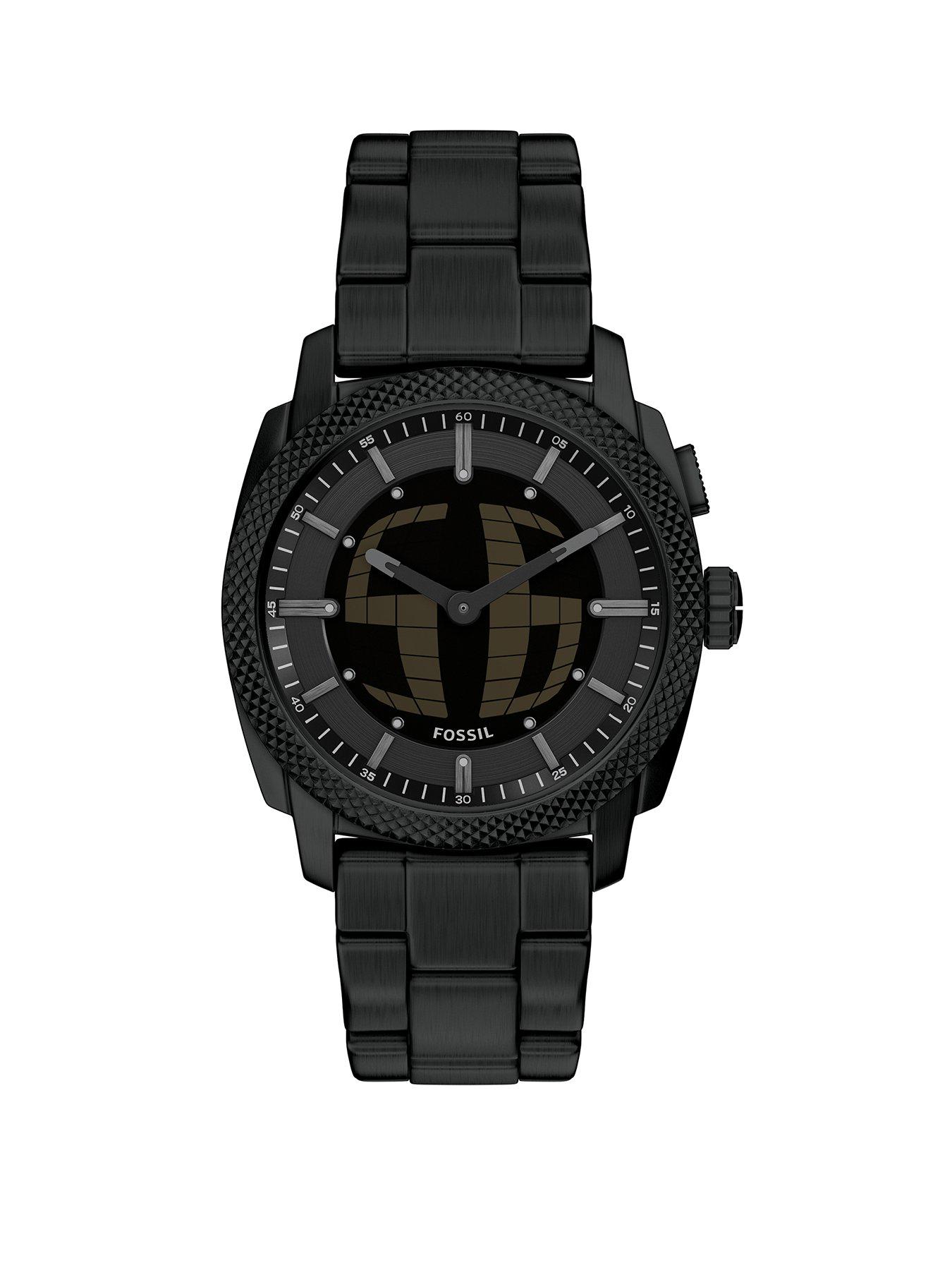 fossil-mens-machine-big-tic-black-stainless-steel-watch-fs6156