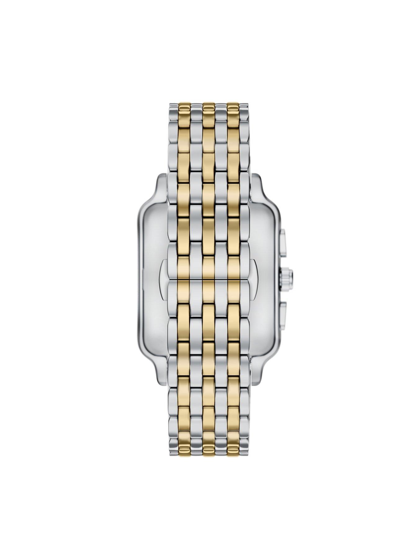 Image 2 of 7 of Emporio Armani Mens Chronograph Two-Tone Stainless Steel Watch, AR11752