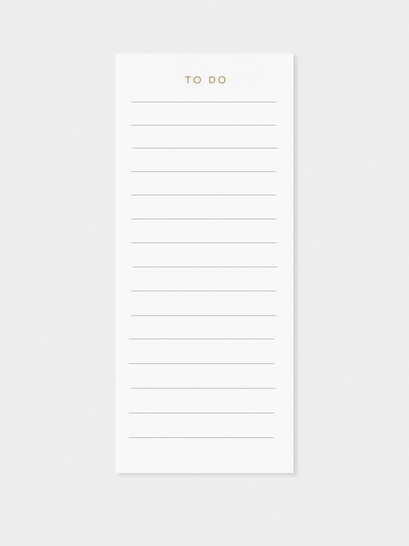 Katie Loxton SLIM NOTEBOOK REFILL , Off White , 16cm x 7cm