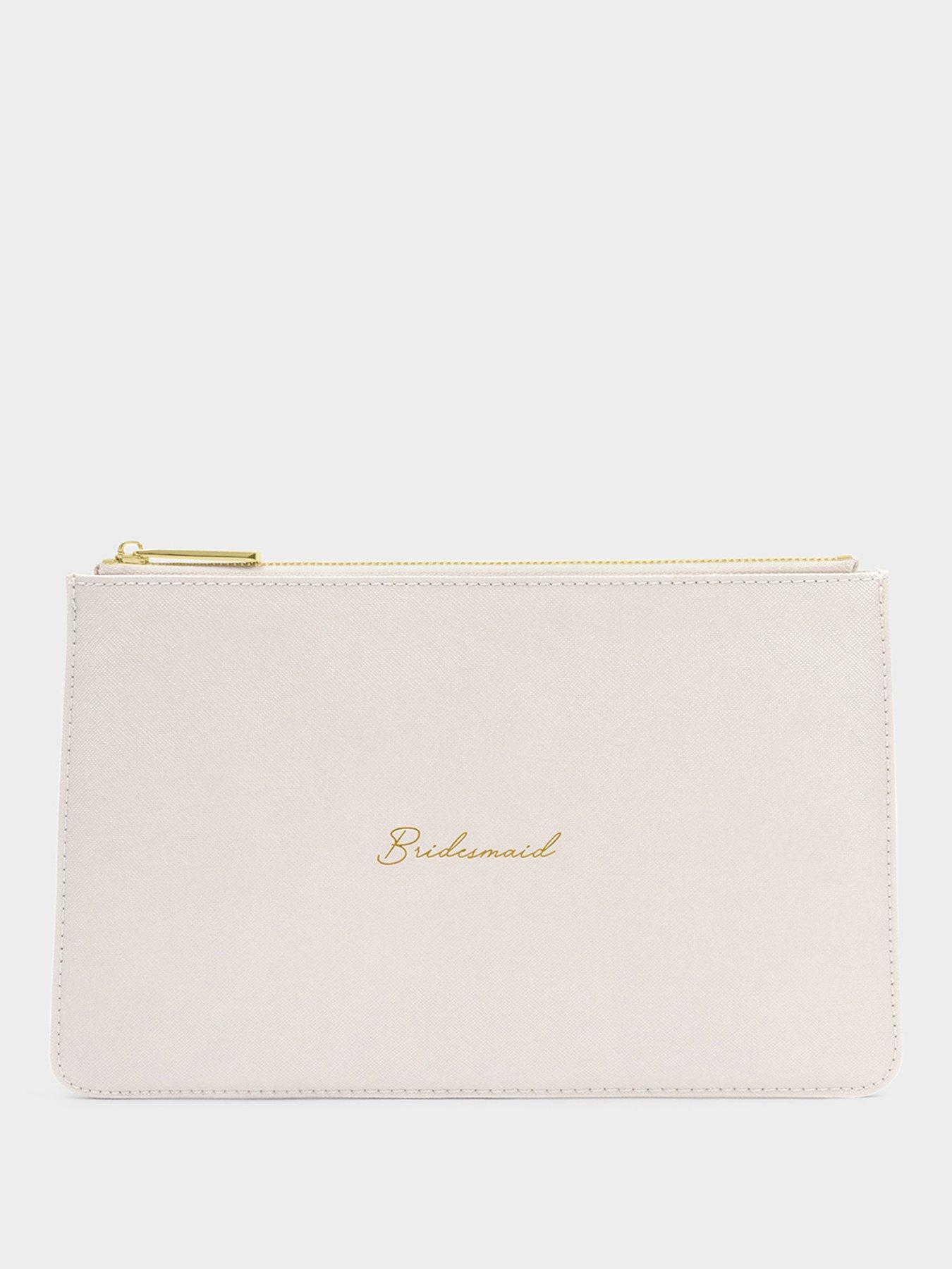 Katie Loxton Bridal Sentiment Pouch, Bridesmaid