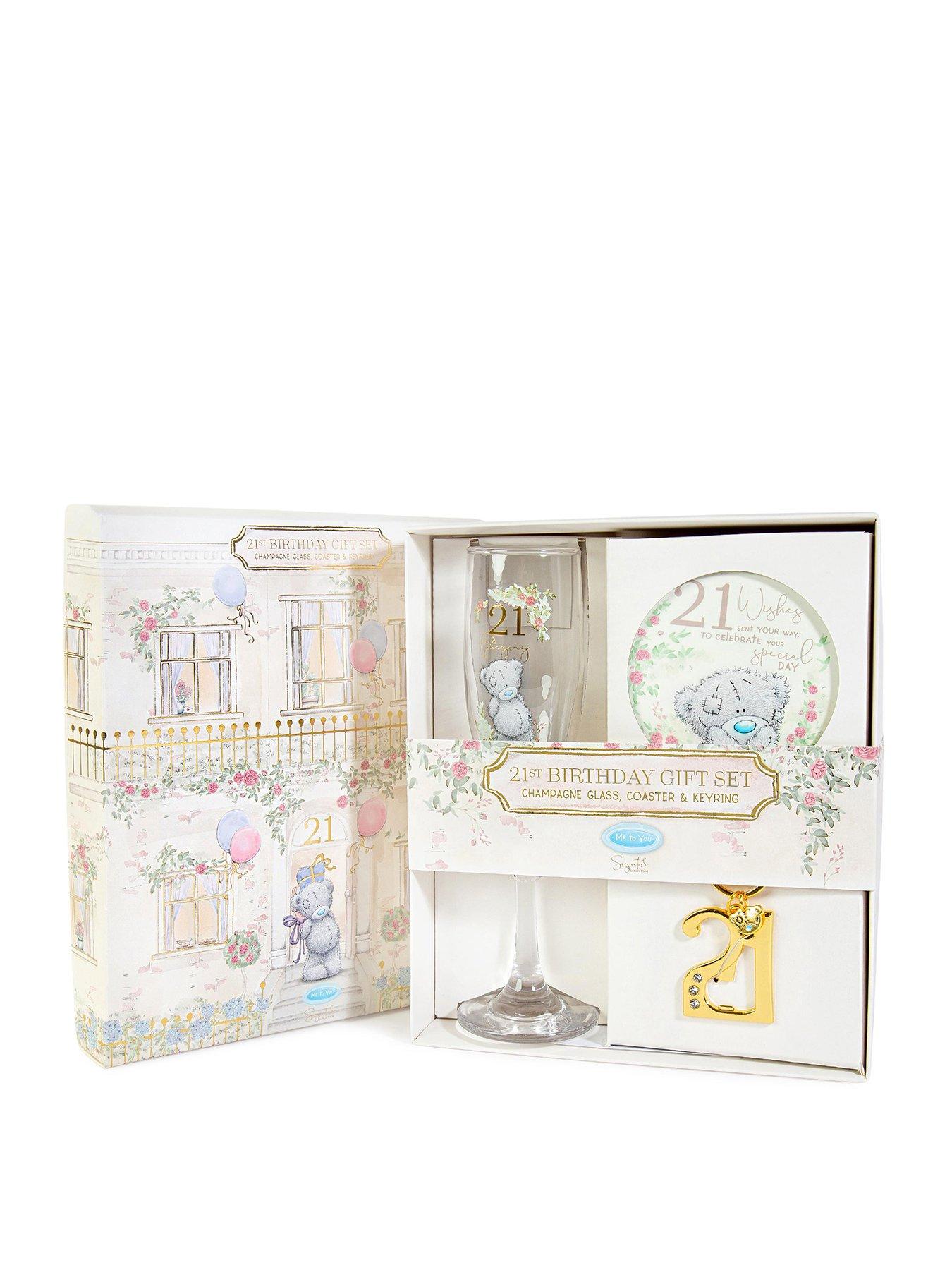 Image 1 of 6 of Me To You 21st Gift Set