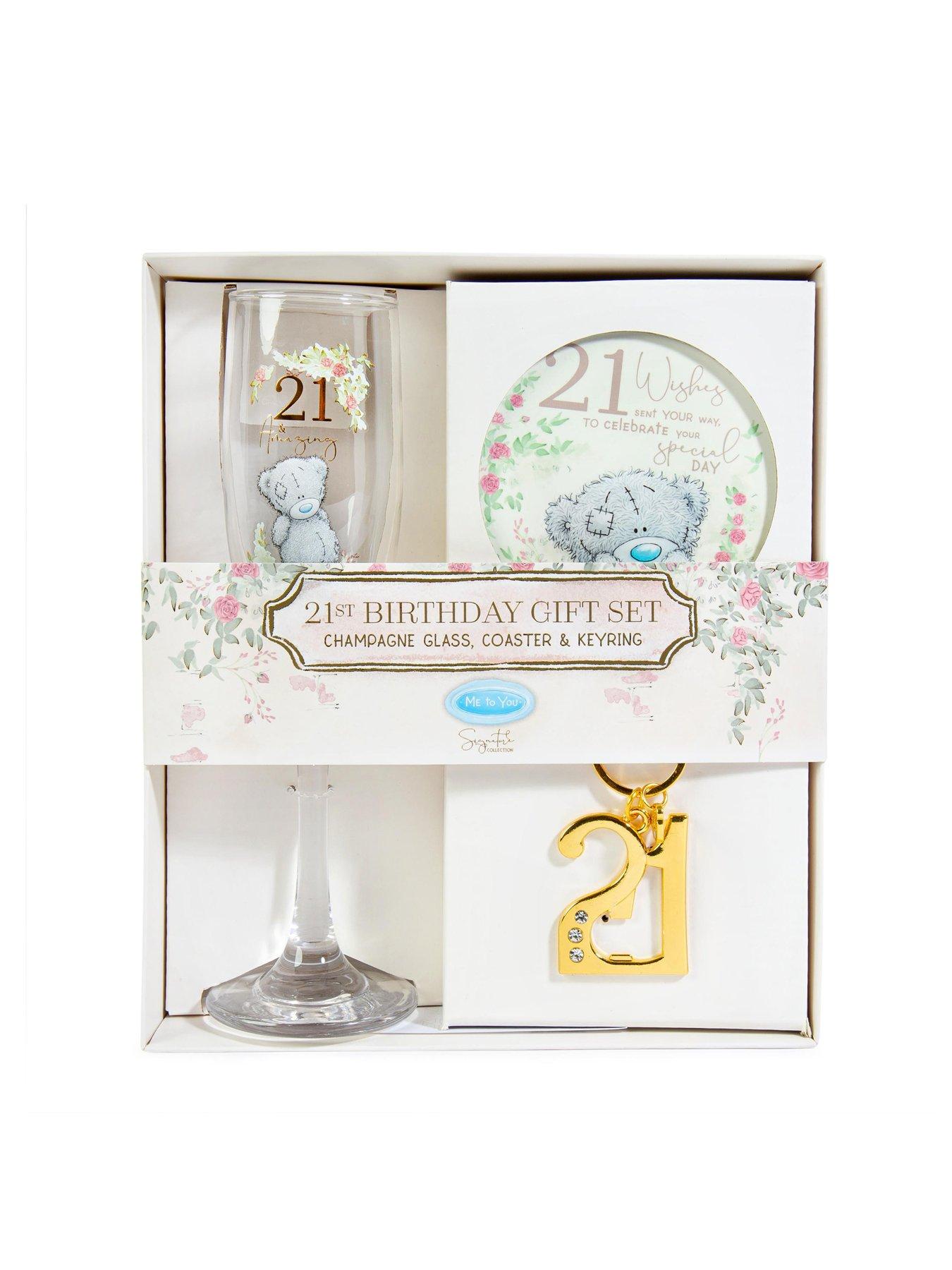 Image 2 of 6 of Me To You 21st Gift Set