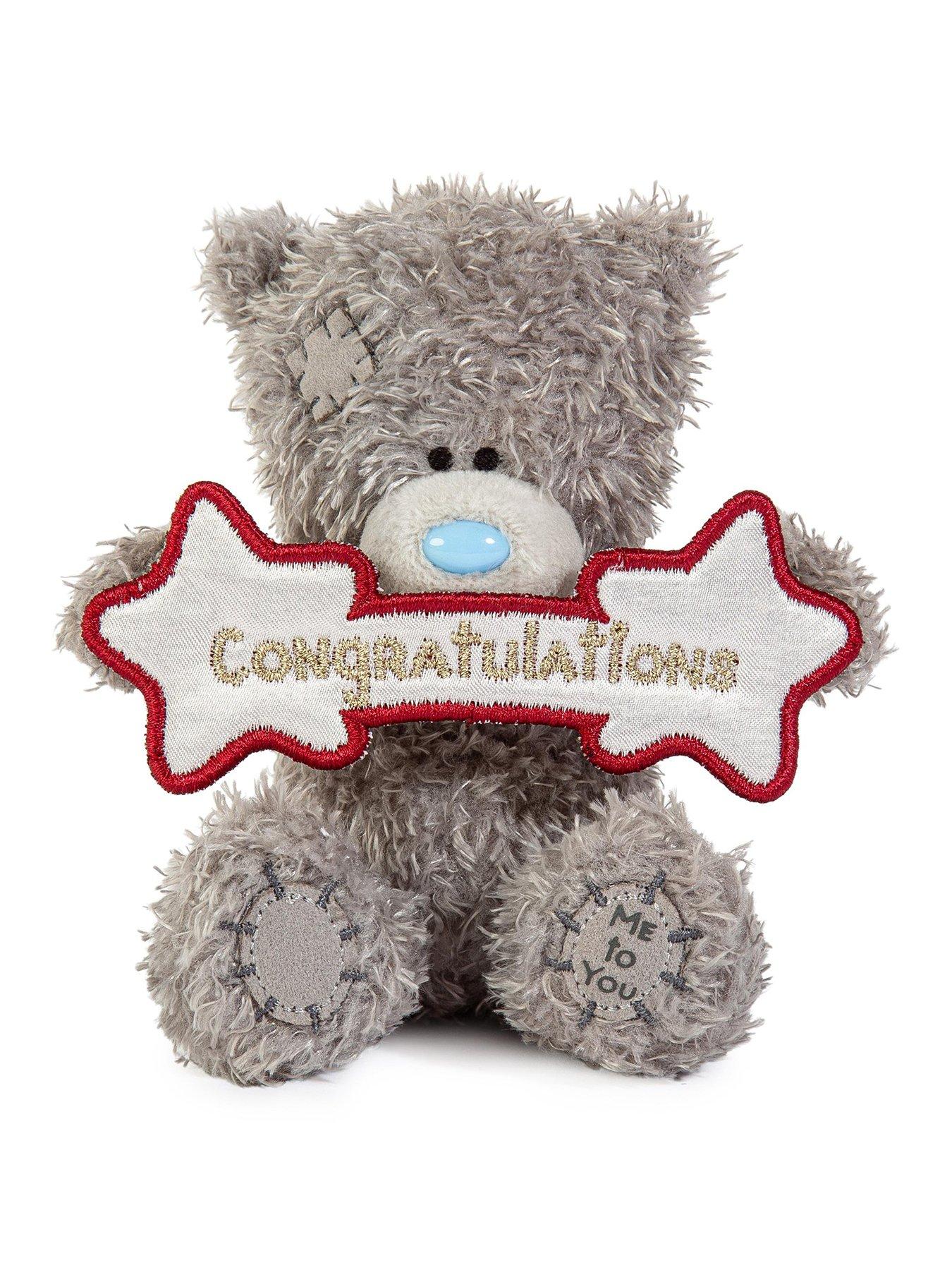 Image 1 of 3 of Me To You Congratulations Bear