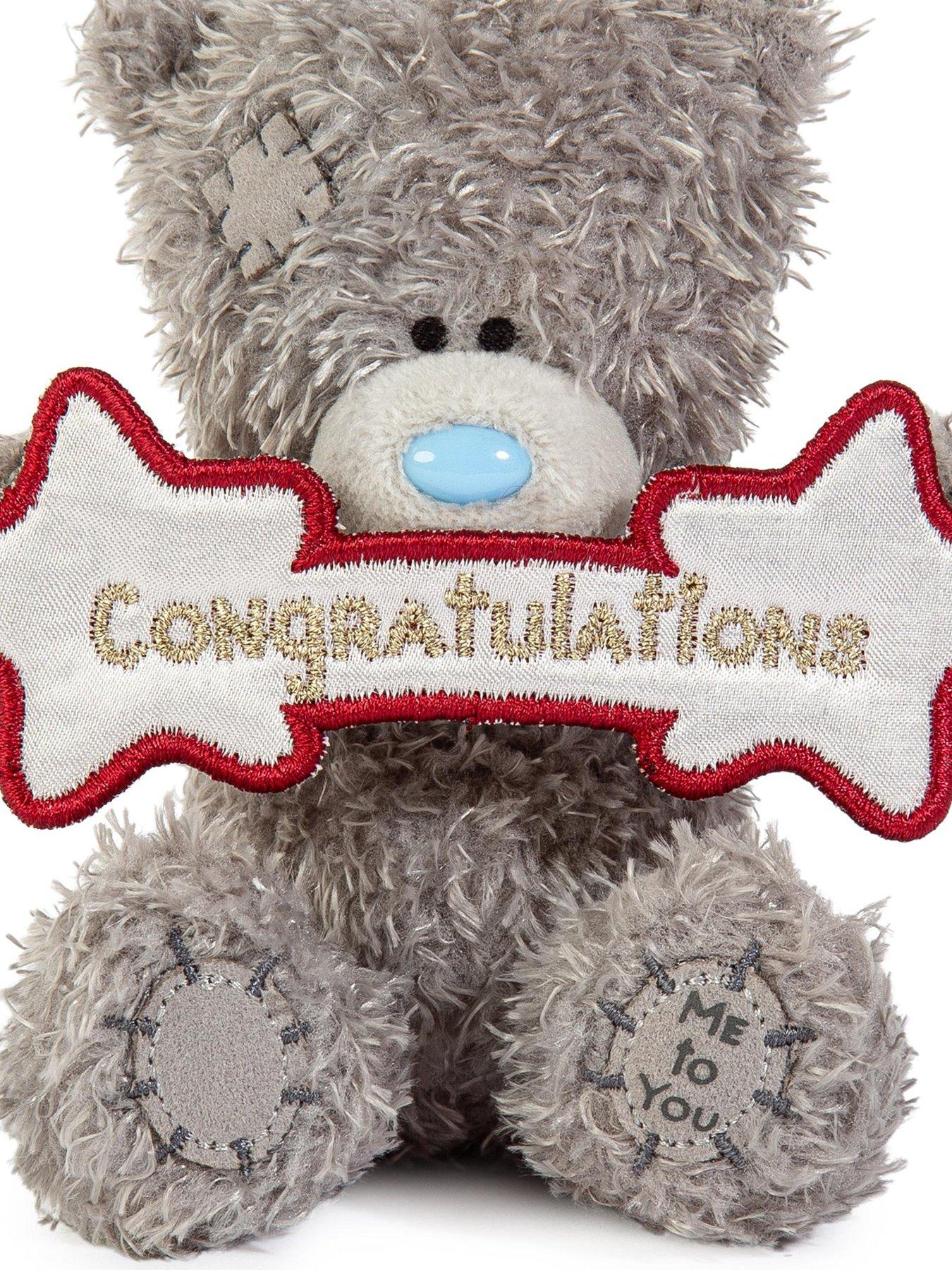 Image 3 of 3 of Me To You Congratulations Bear