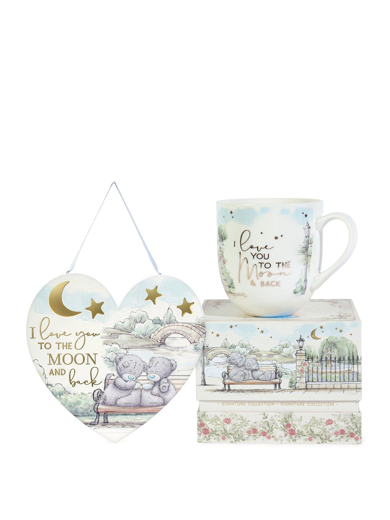 Me To You Moon And Back Mug & Plaque 2025