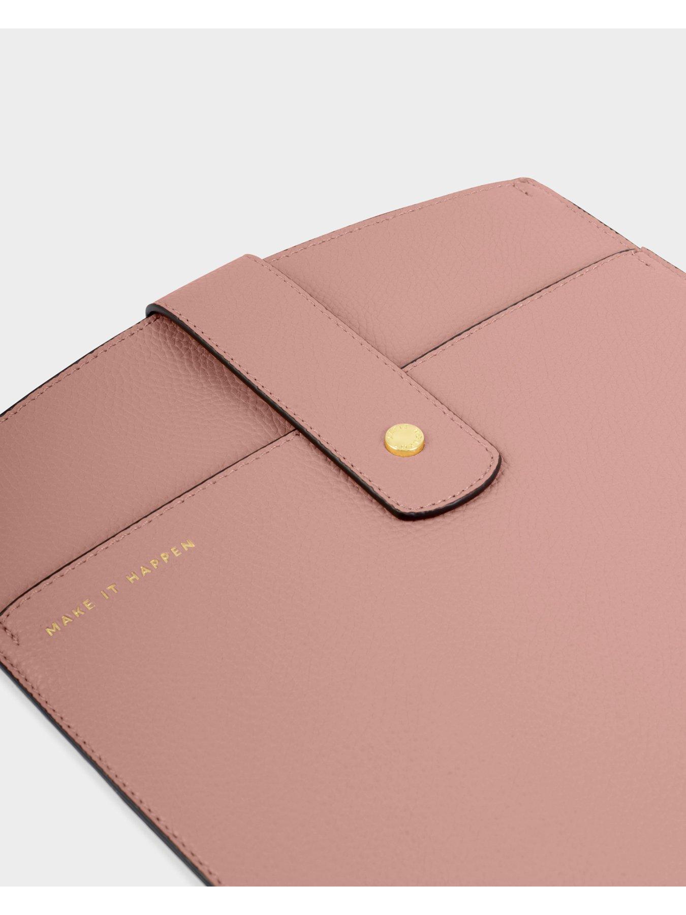 Image 3 of 6 of Katie Loxton LAPTOP SLEEVE , MAKE IT HAPPEN , Pink Clay , 42cm x 28cm