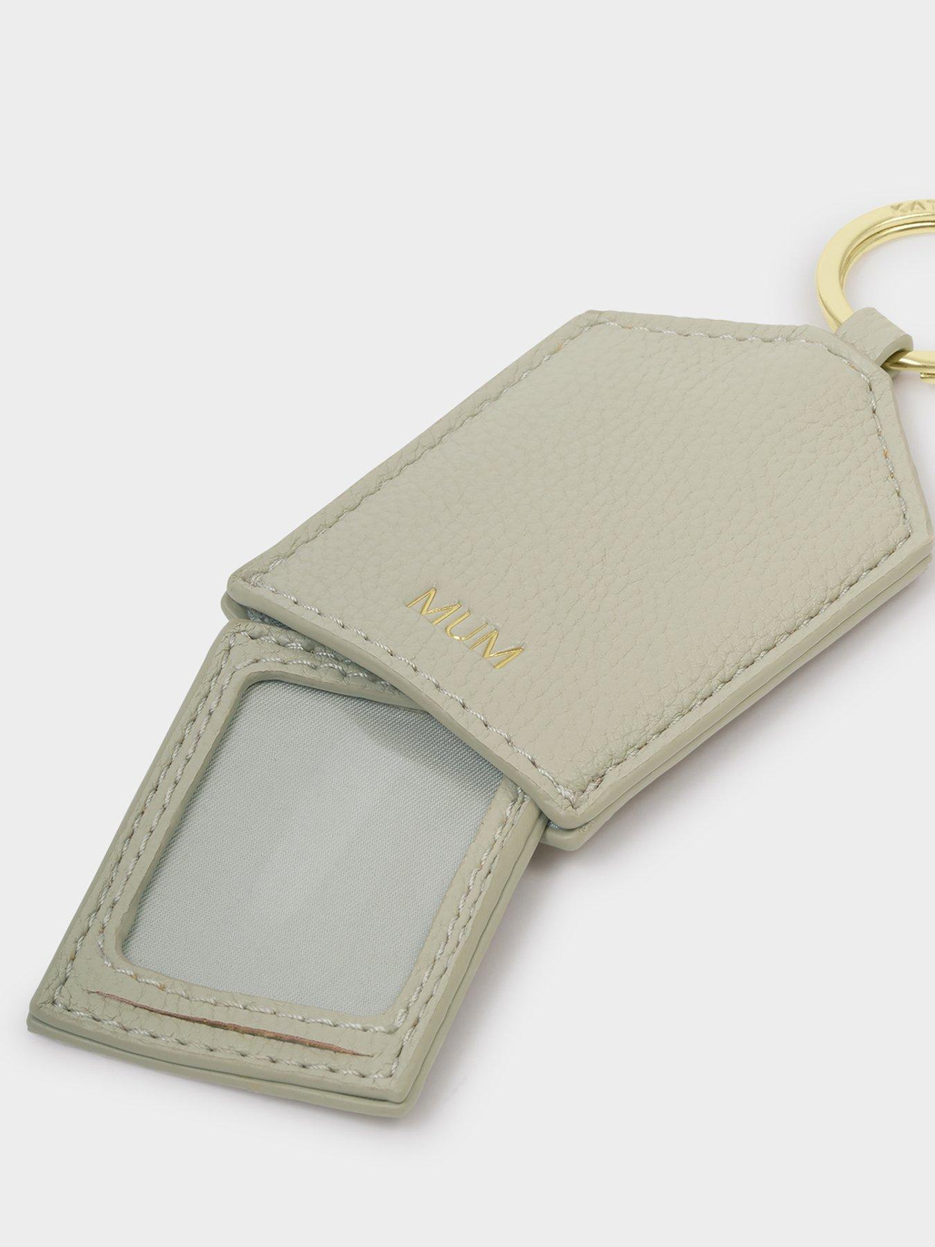 Image 2 of 5 of Katie Loxton HIDDEN PHOTO KEYRING , MUM , Green Mist , 7.5cm x 5.5cm